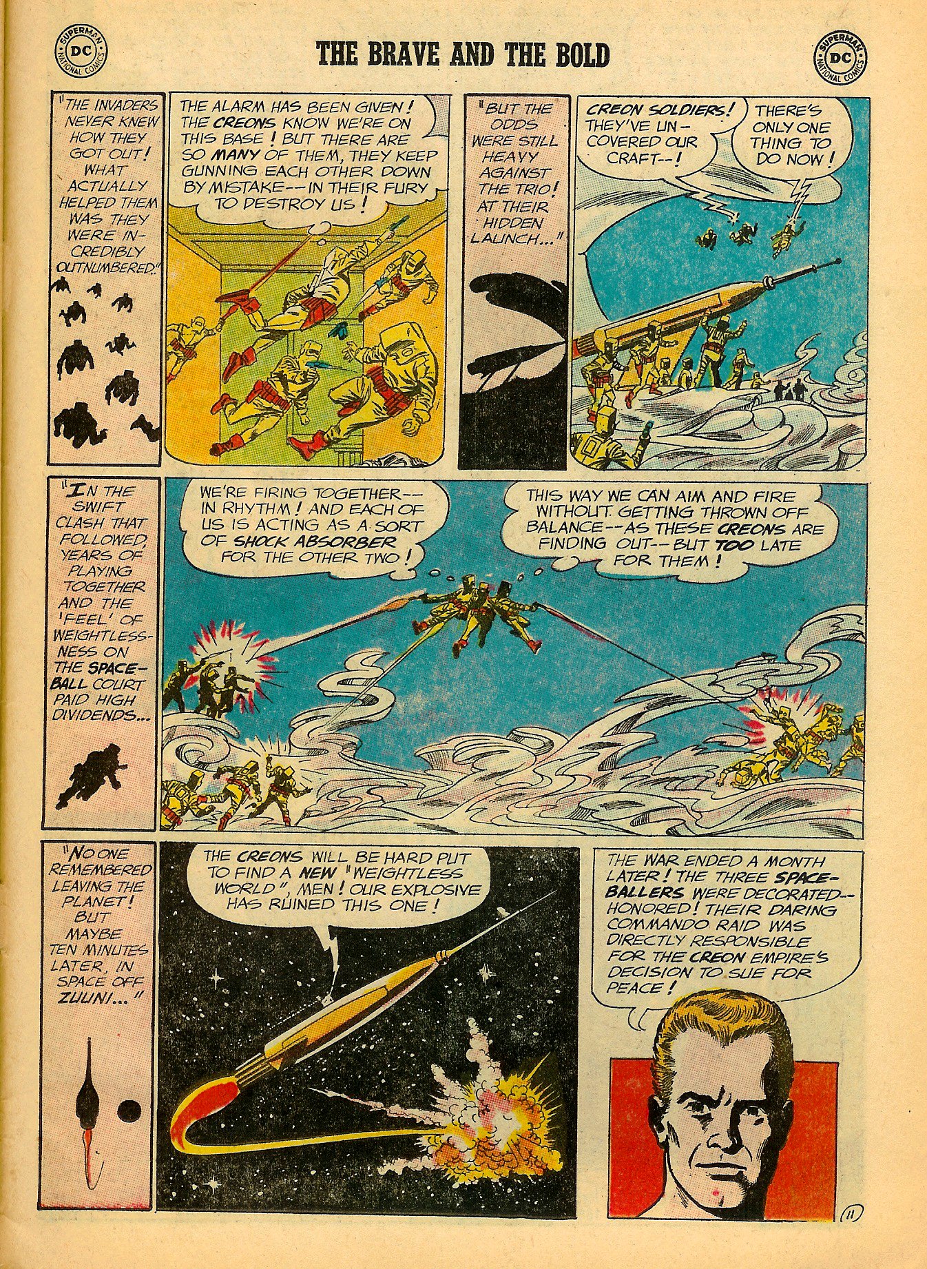 Read online The Brave and the Bold (1955) comic -  Issue #49 - 25