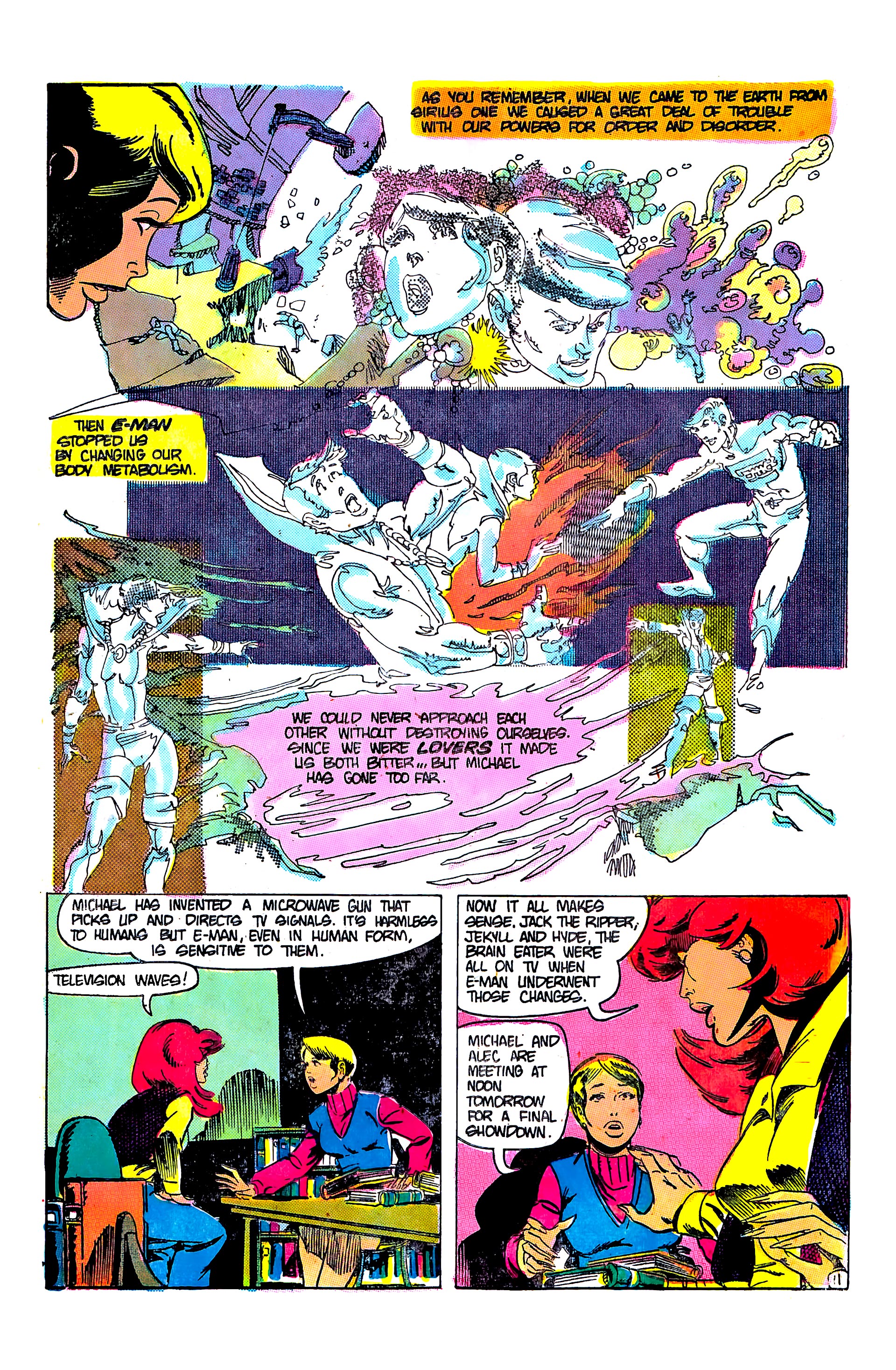 Read online E-Man (1973) comic -  Issue #7 - 15