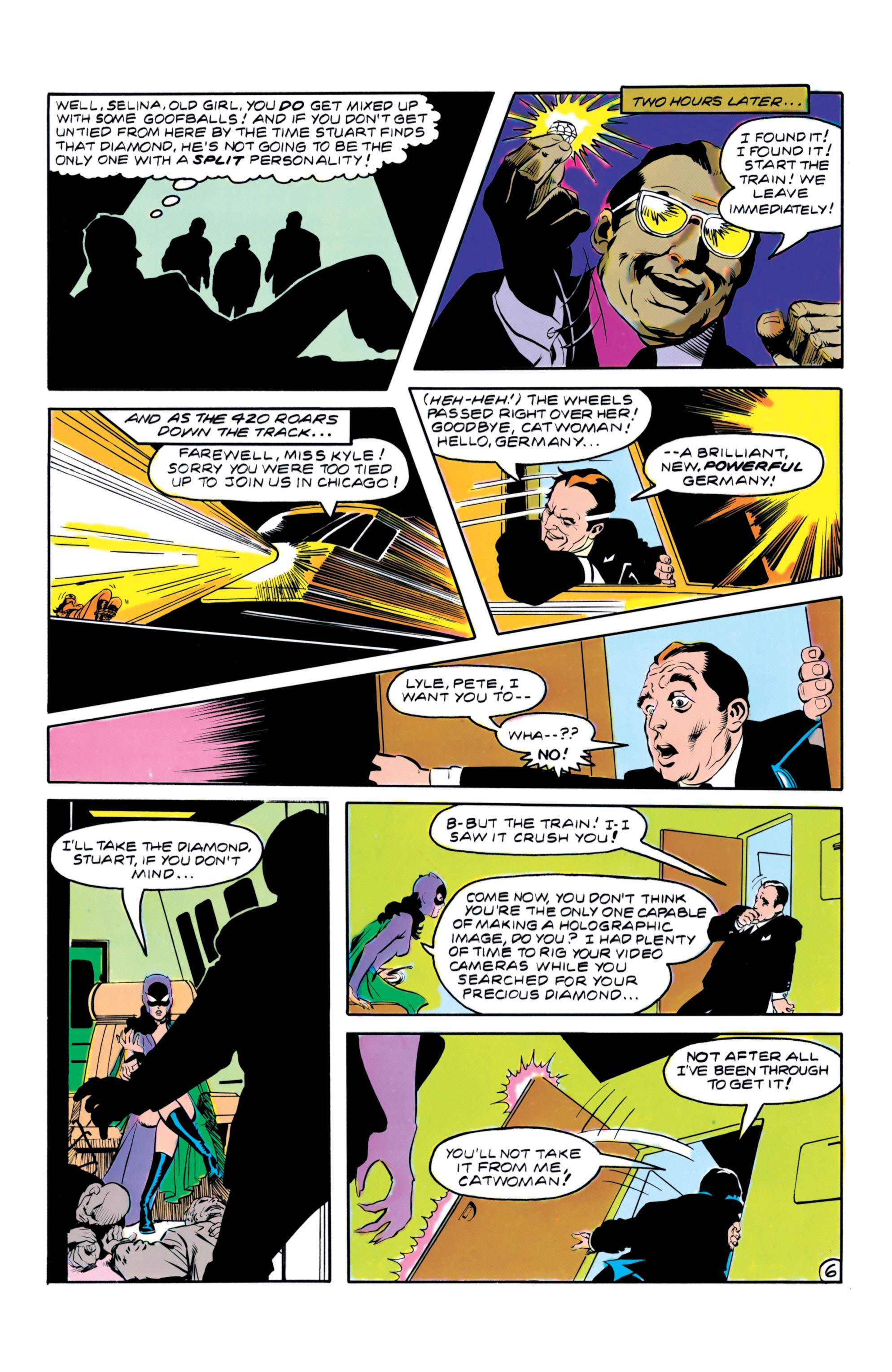 Read online Batman (1940) comic -  Issue #346 - 25