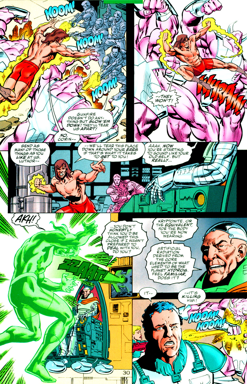Read online Superman: The Man of Steel (1991) comic -  Issue # _Annual 5 - 32