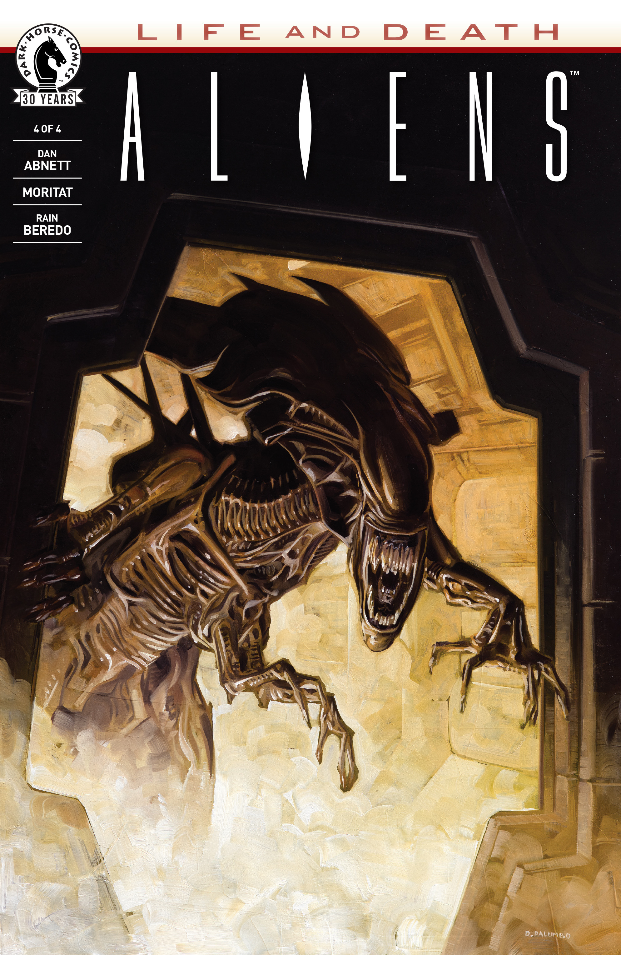 Read online Aliens: Life And Death comic -  Issue #4 - 1
