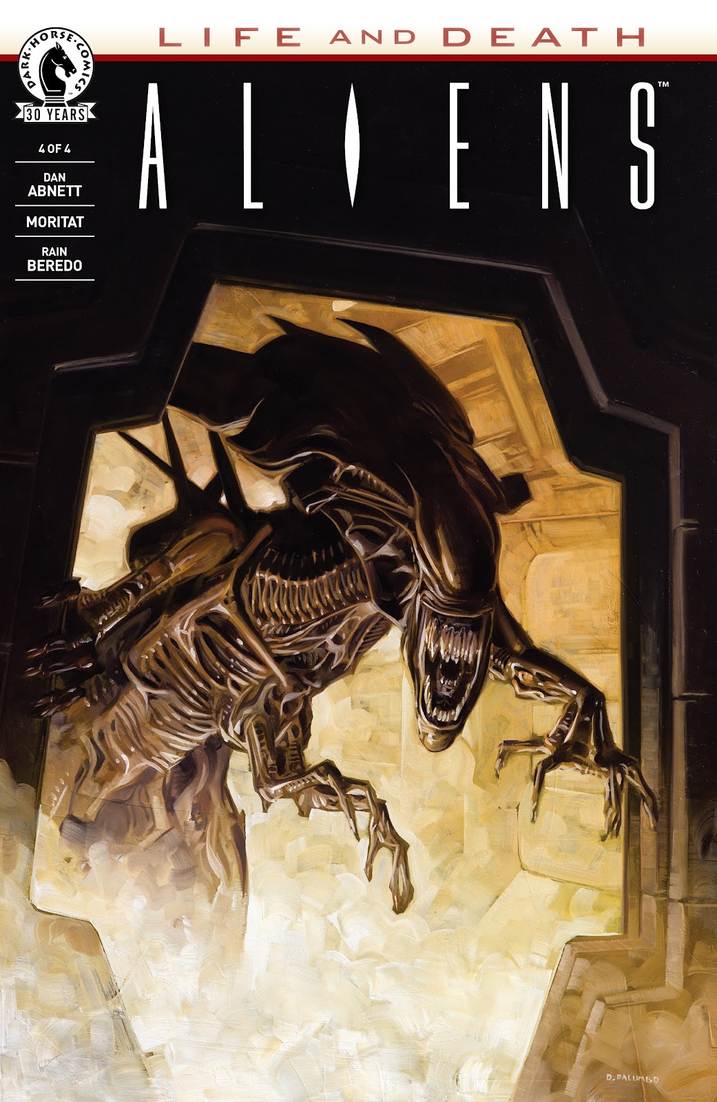 Aliens: Life And Death issue 4 - Page 1