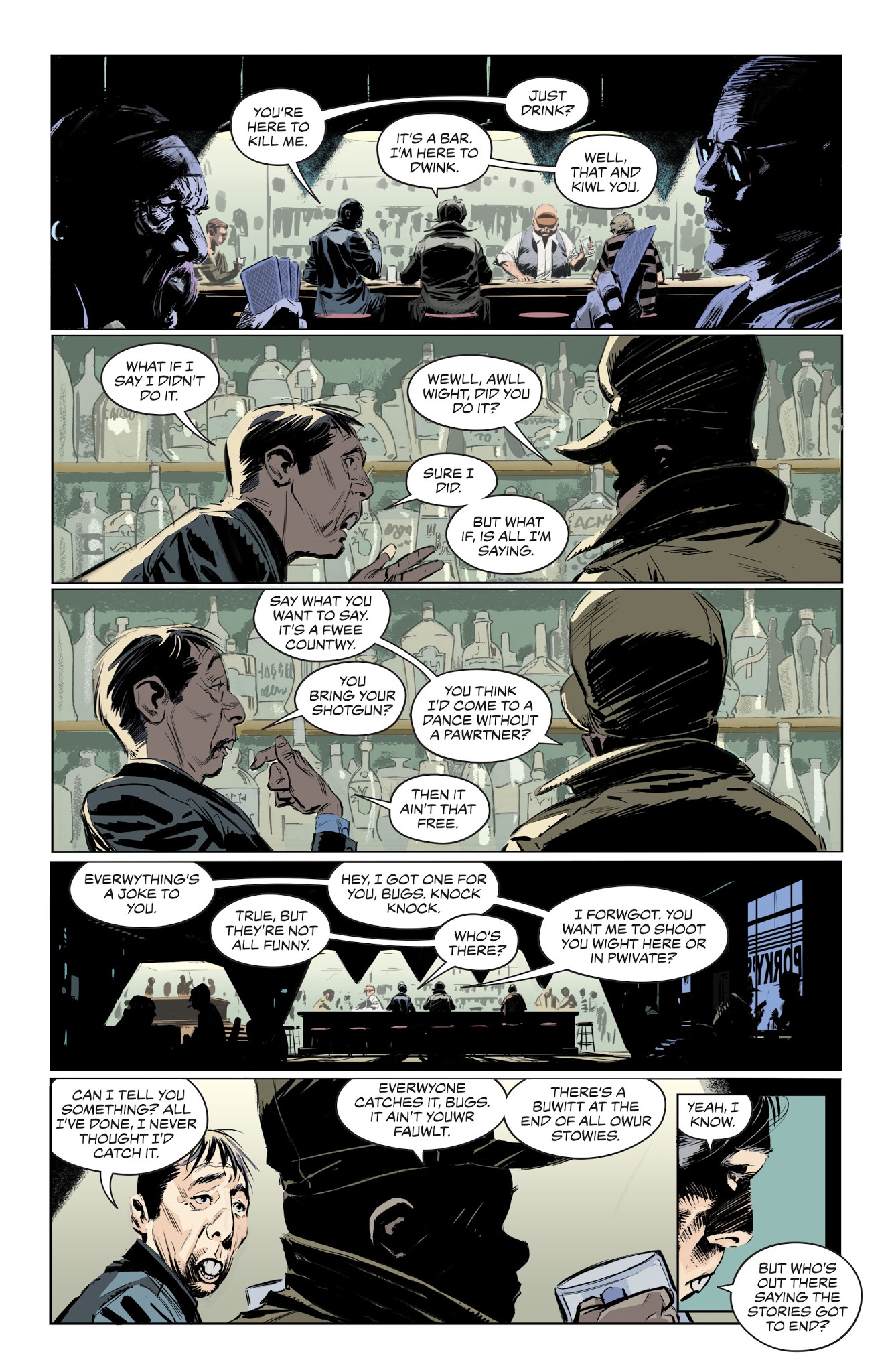 Read online Batman/Elmer Fudd Special comic -  Issue # Full - 7
