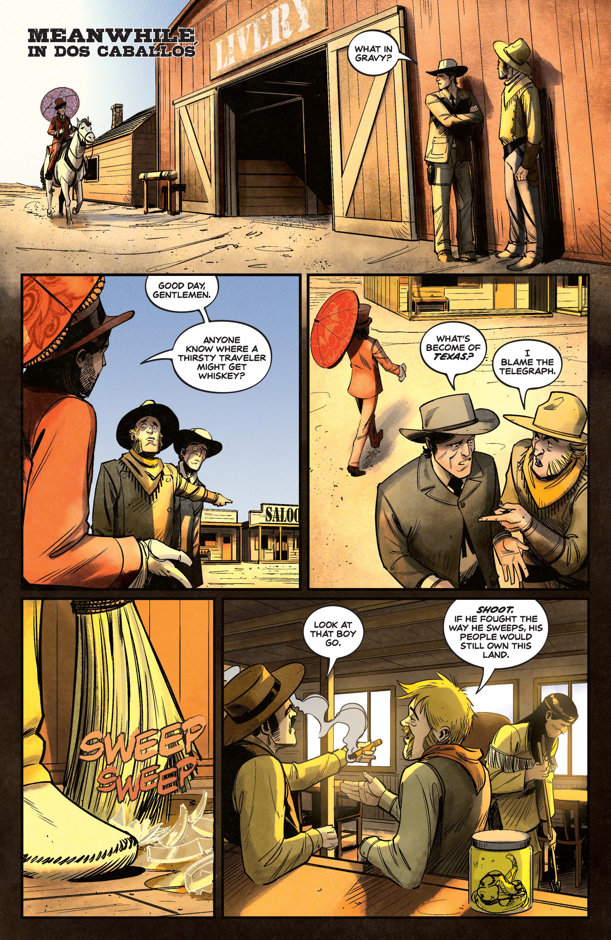 Read online The Lone Ranger (2018) comic -  Issue #4 - 10