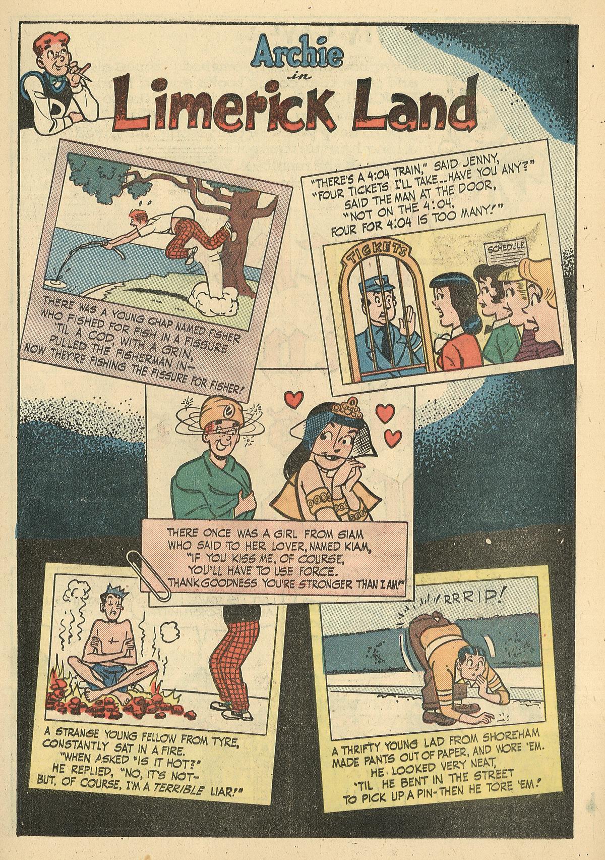Read online Archie's Madhouse comic -  Issue #3 - 7