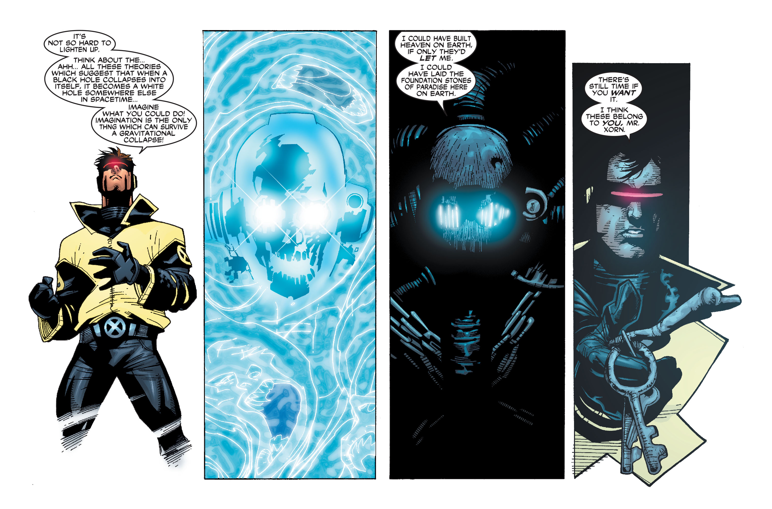 Read online New X-Men (2001) comic -  Issue # _Annual - 40