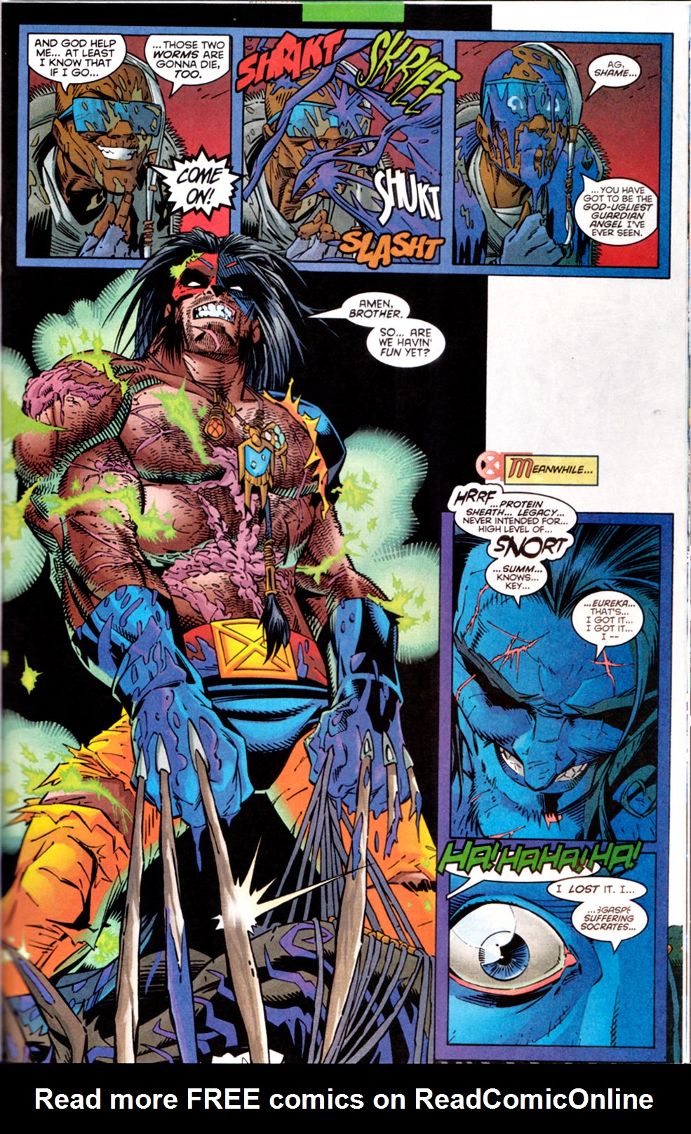 Read online X-Men (1991) comic -  Issue #75 - 21