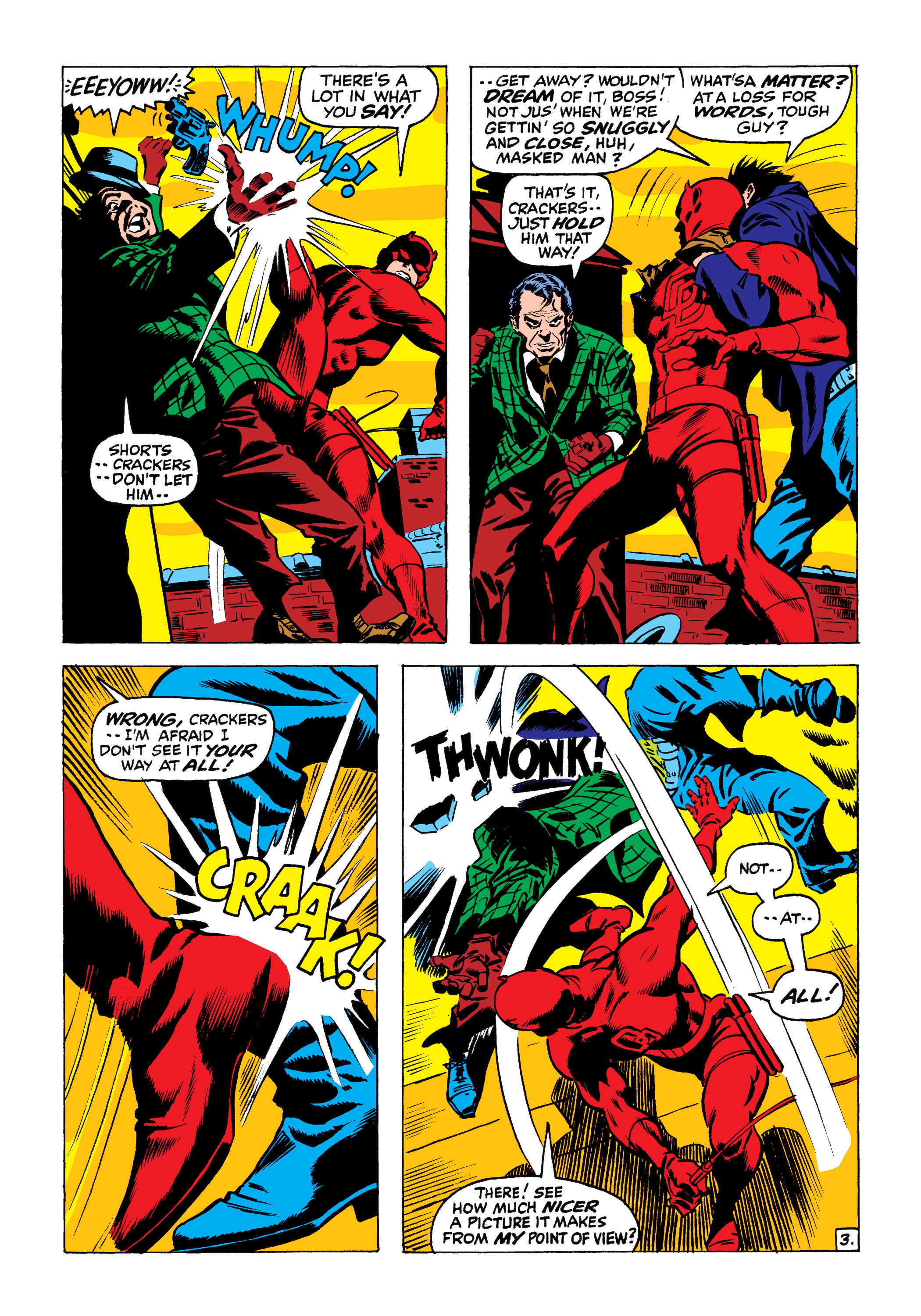 Read online Marvel Masterworks: Daredevil comic -  Issue # TPB 7 (Part 3) - 39
