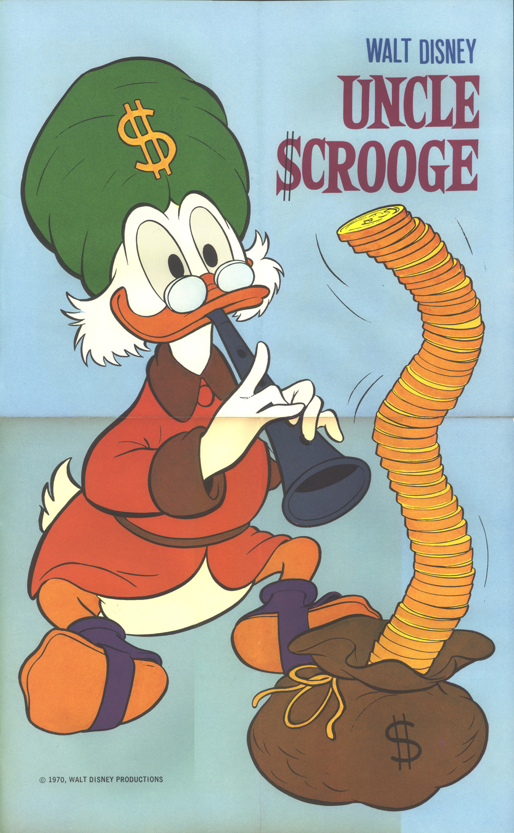 Read online Walt Disney's Comics and Stories comic -  Issue #357 - 38