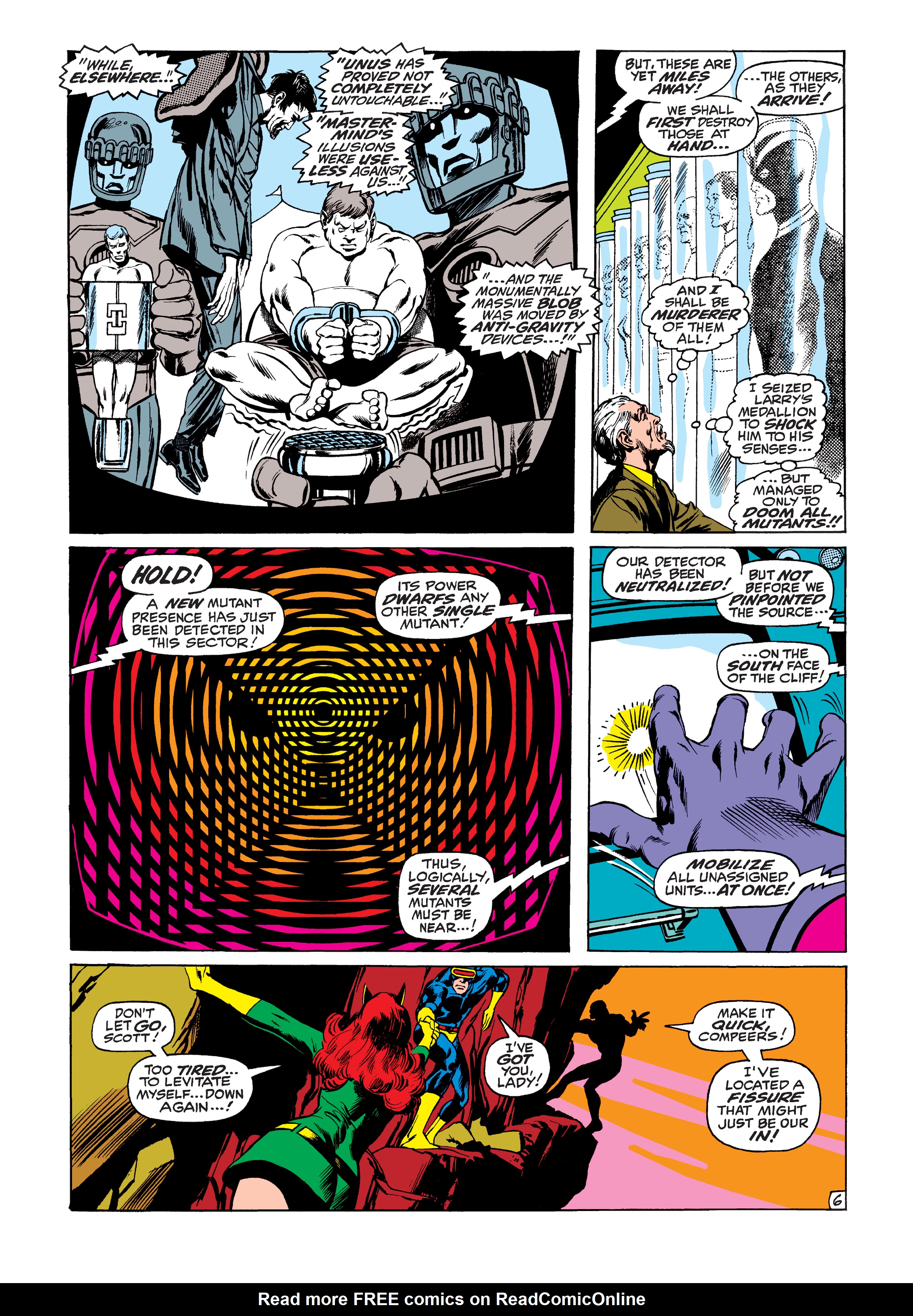 Read online X-Men by Roy Thomas & Neal Adams Gallery Edition comic -  Issue # TPB (Part 1) - 62
