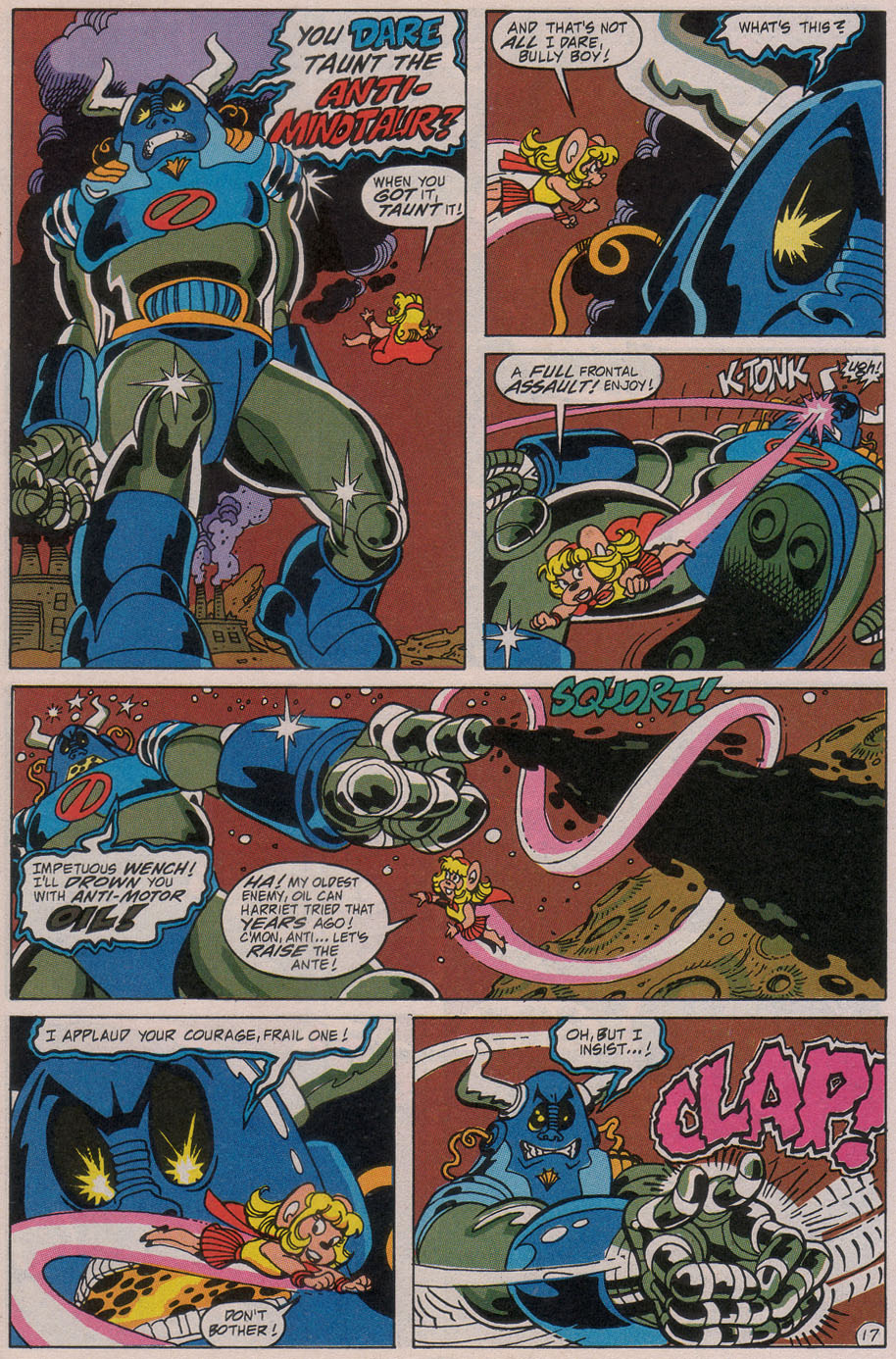 Mighty Mouse (1990) issue 4 - Page 24
