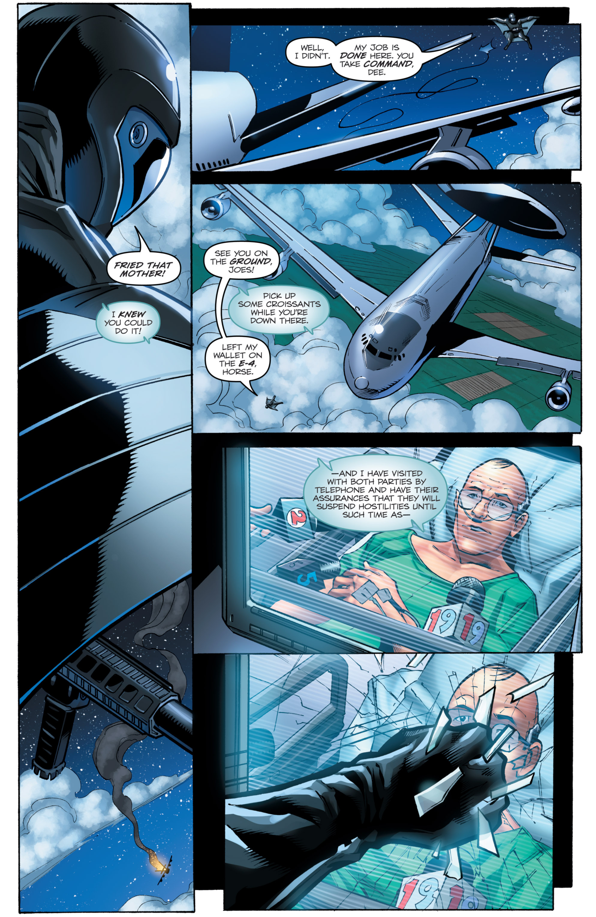 Read online G.I. Joe: Special Missions (2013) comic -  Issue #8 - 24