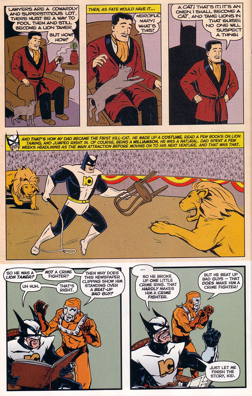 The Savage Dragon (1993) Issue #107 #110 - English 31