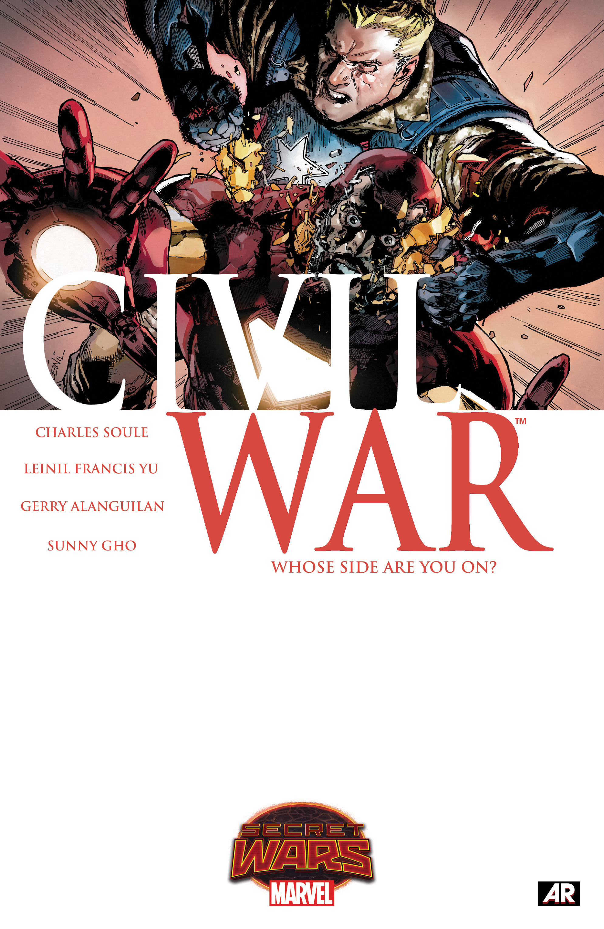 Read online Civil War (2015) comic -  Issue #1 - 1