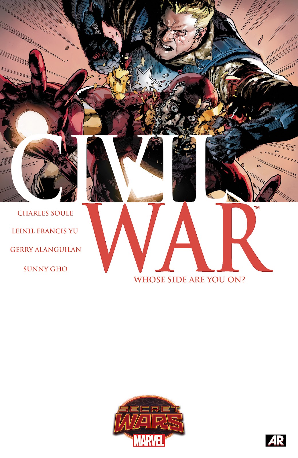 Civil War (2015) issue 1 - Page 1
