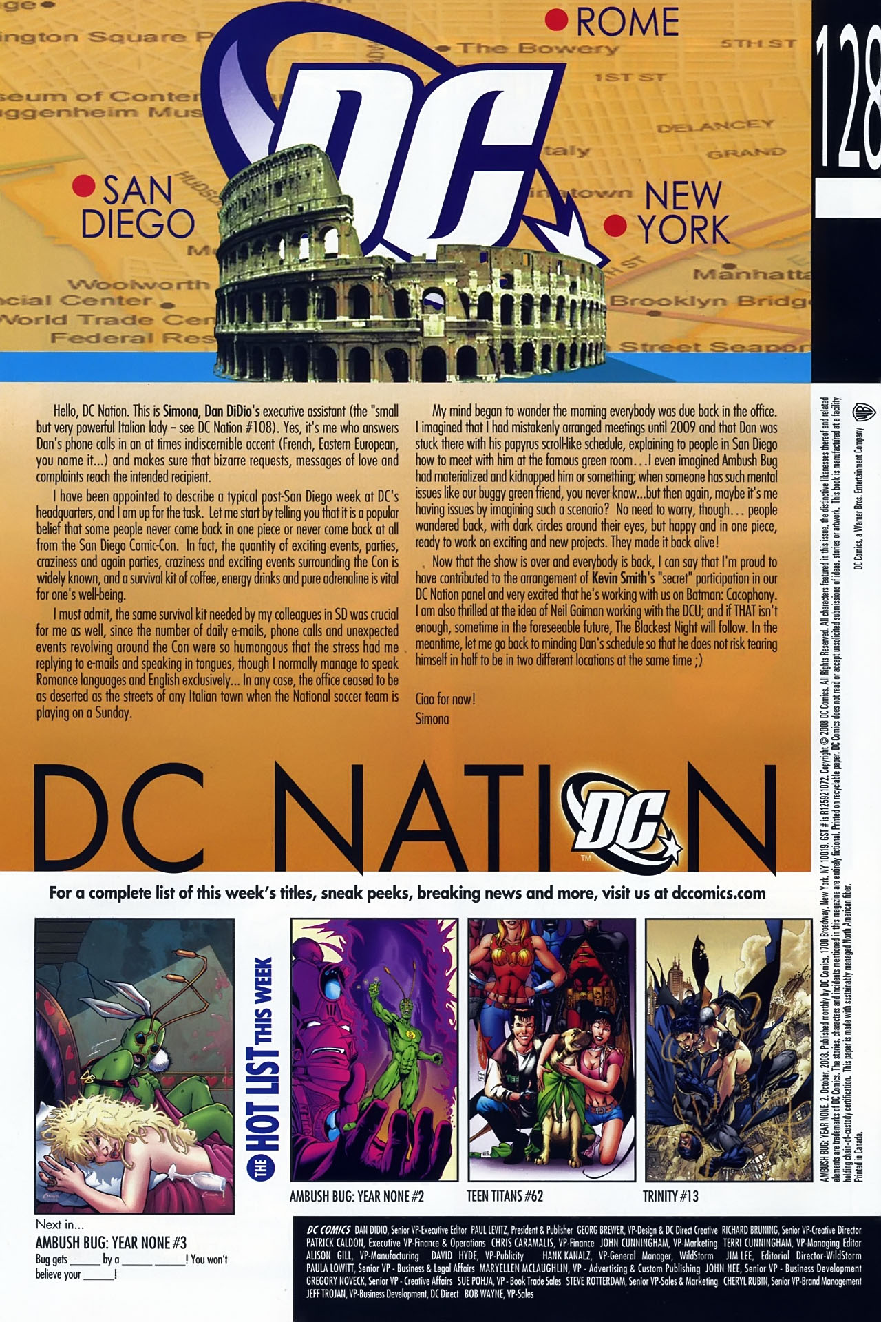 Read online Ambush Bug: Year None comic -  Issue #2 - 24