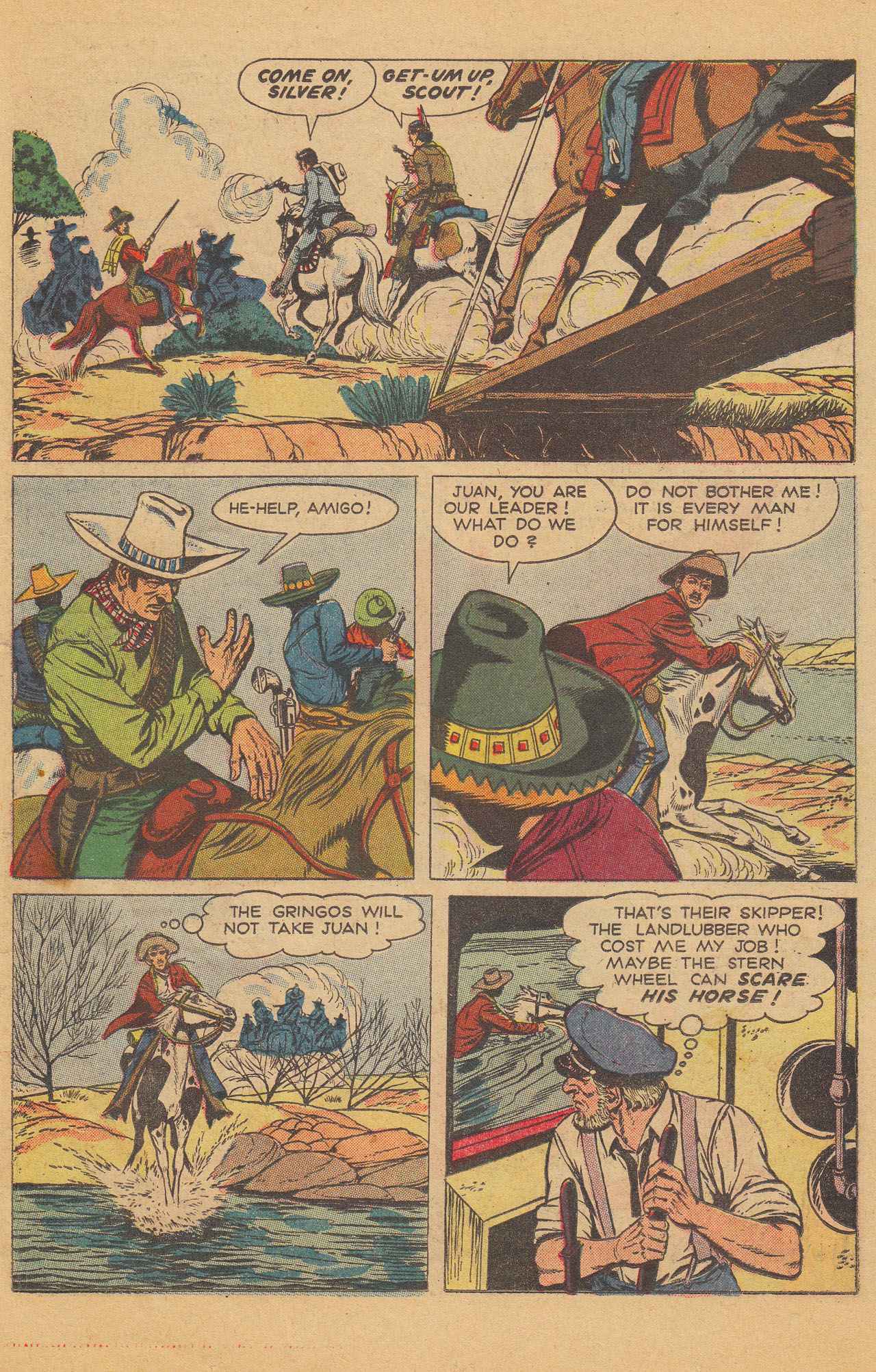 Read online The Lone Ranger (1948) comic -  Issue #134 - 11