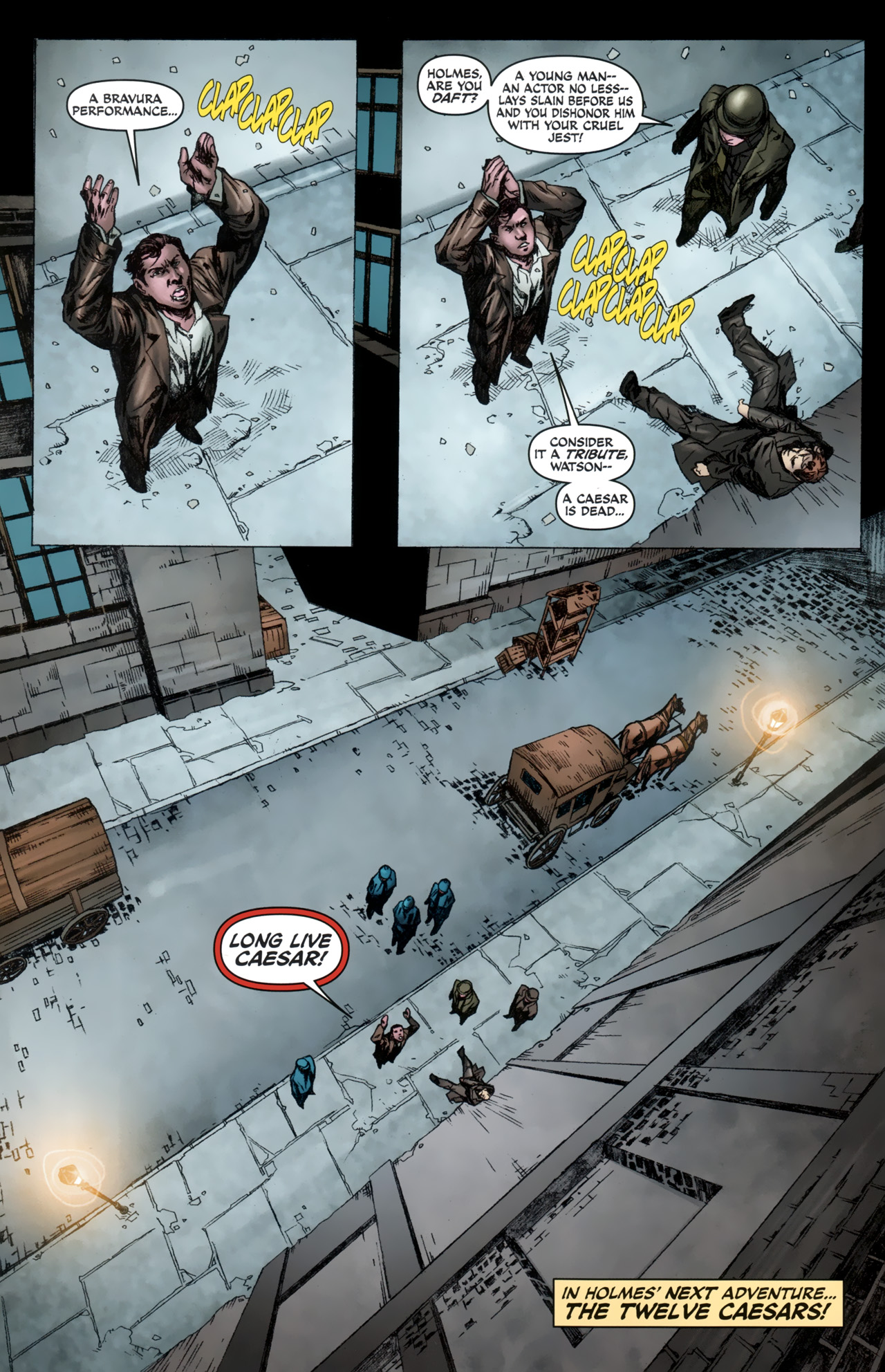 Read online Sherlock Holmes: Year One comic -  Issue #2 - 28