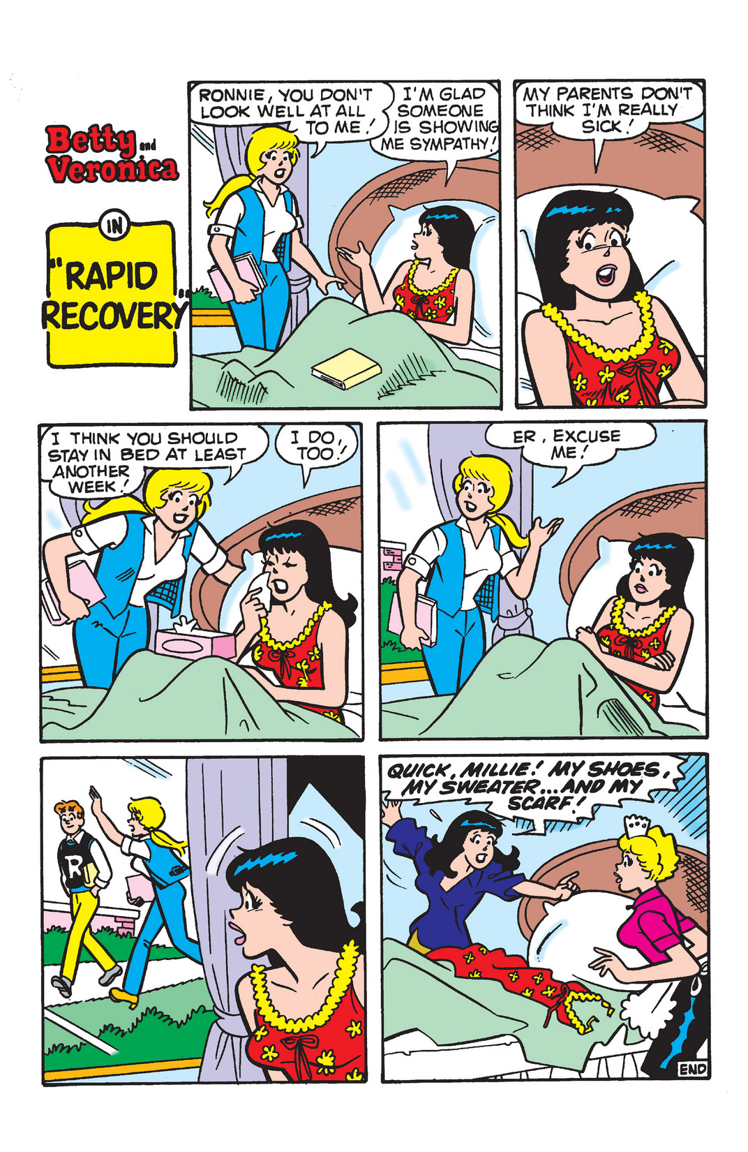 Read online Betty vs Veronica comic -  Issue # TPB (Part 1) - 77