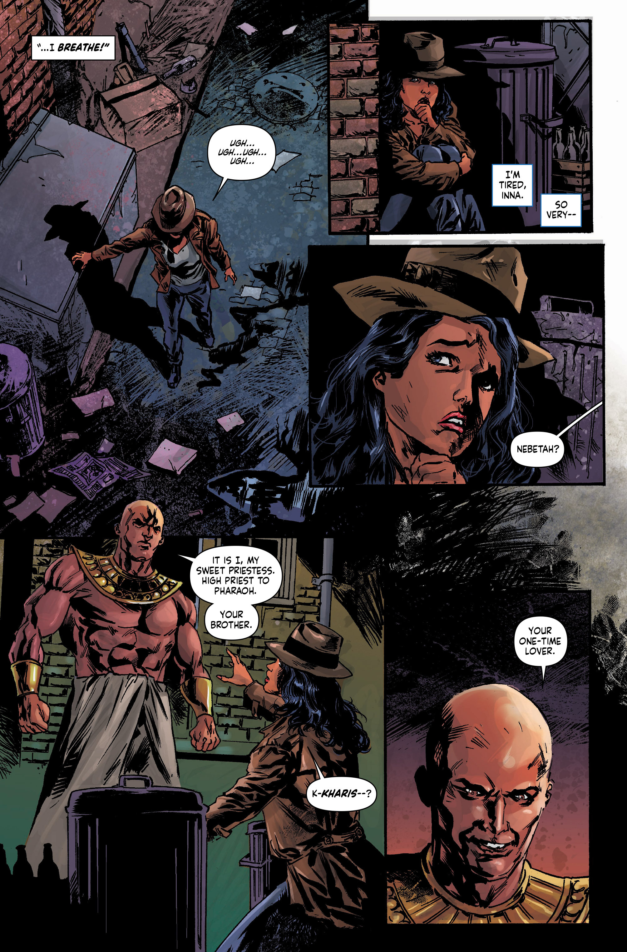 Read online The Mummy comic -  Issue #2 - 11