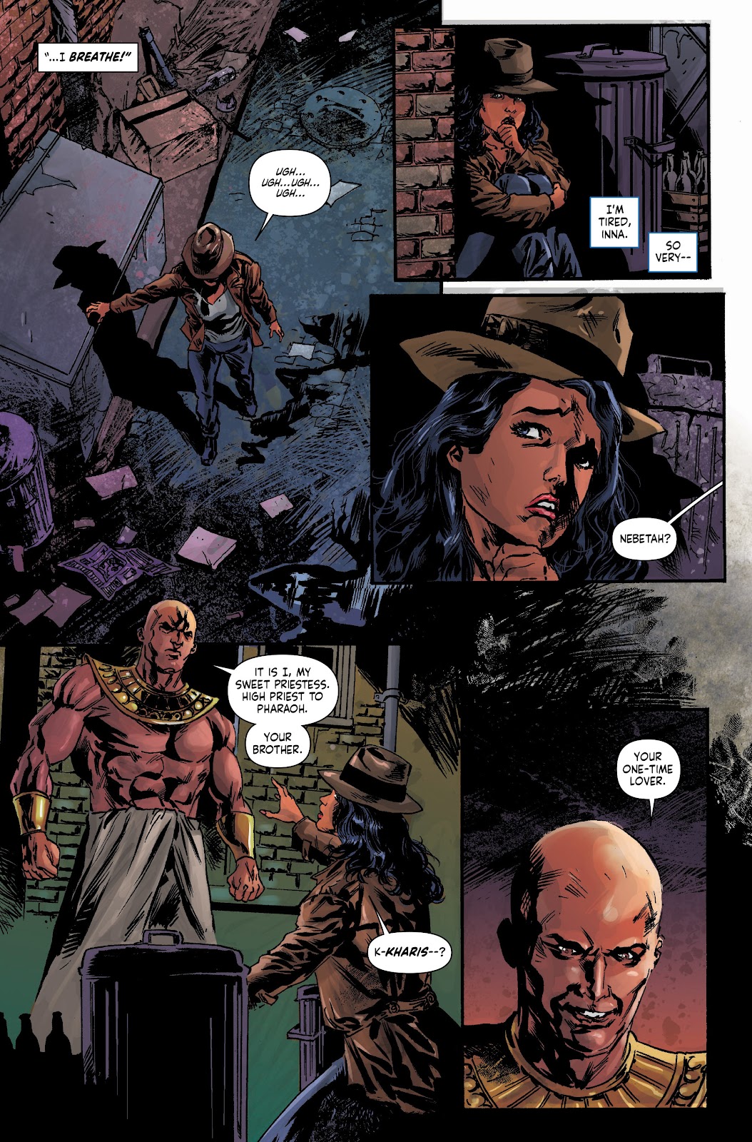 The Mummy issue 2 - Page 11