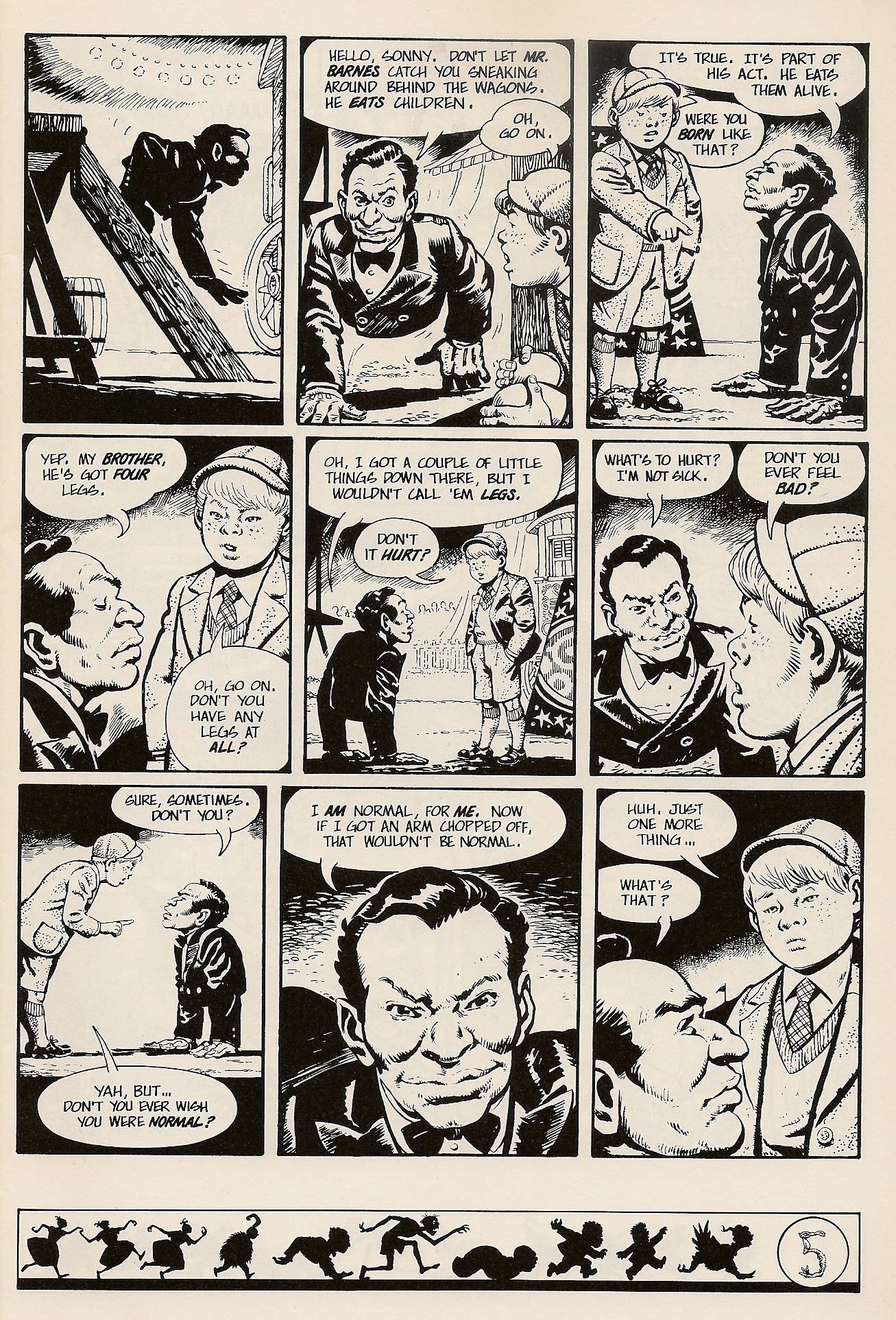 Read online Freaks comic -  Issue #1 - 7