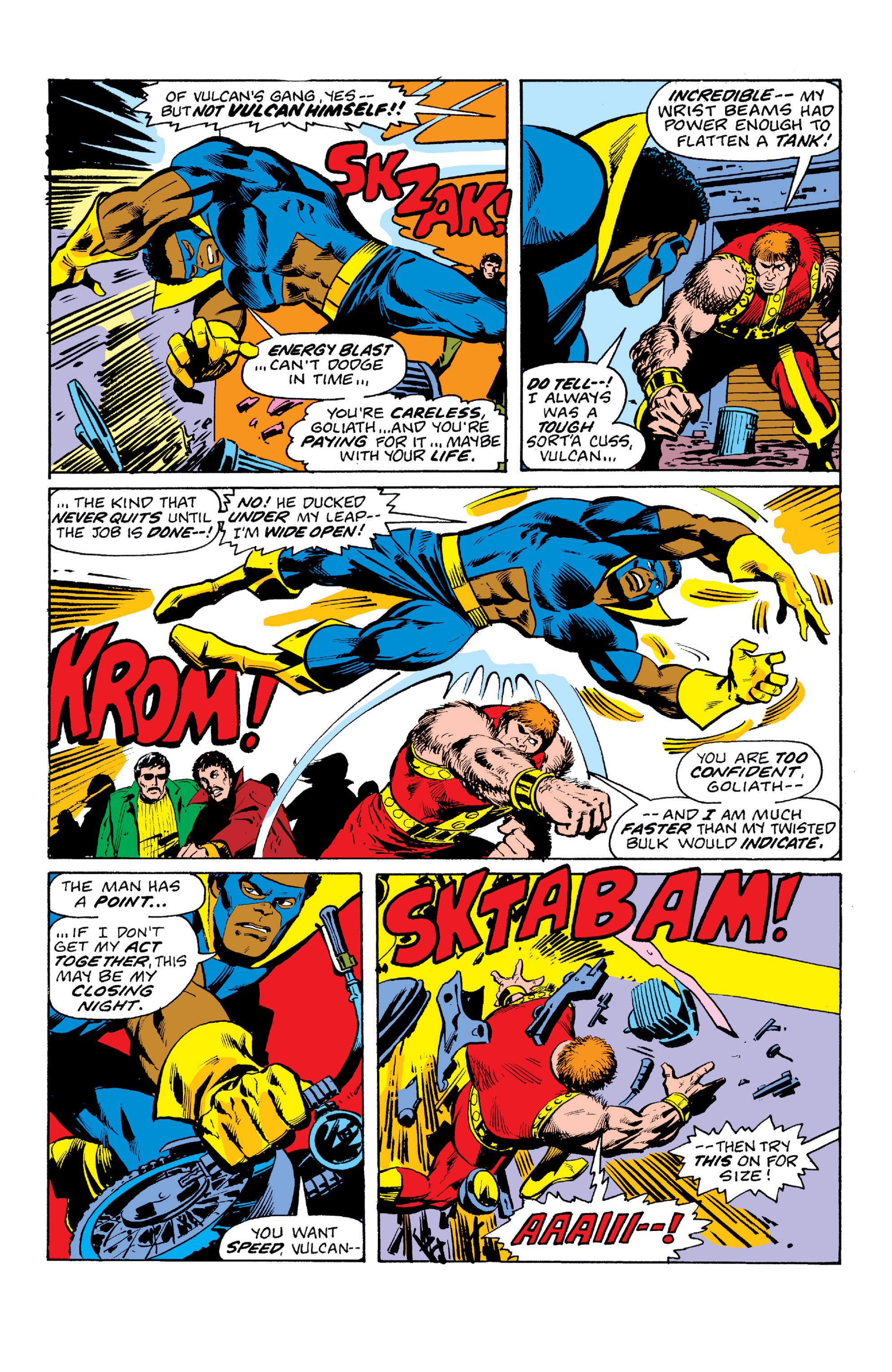 Read online Black Goliath comic -  Issue #3 - 16