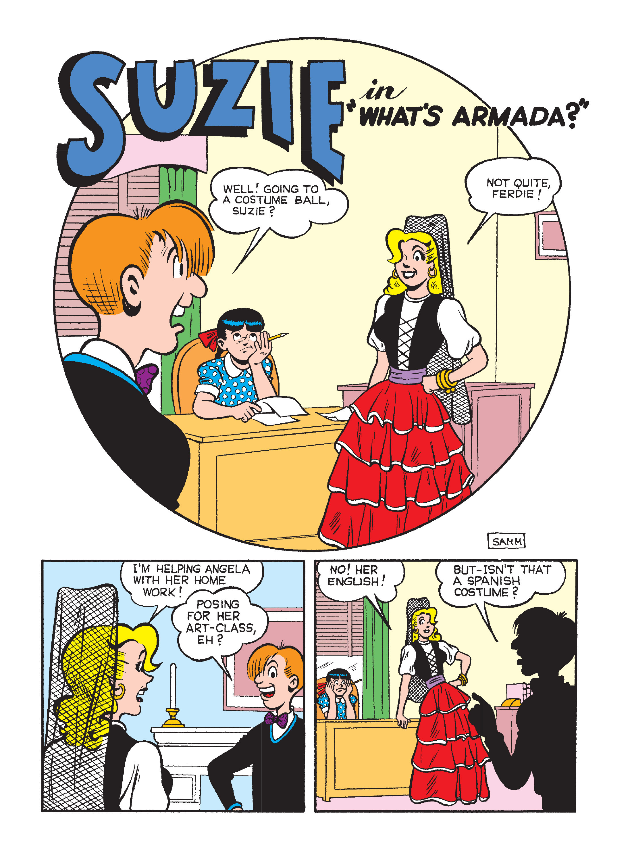 Read online World of Archie Double Digest comic -  Issue #47 - 41