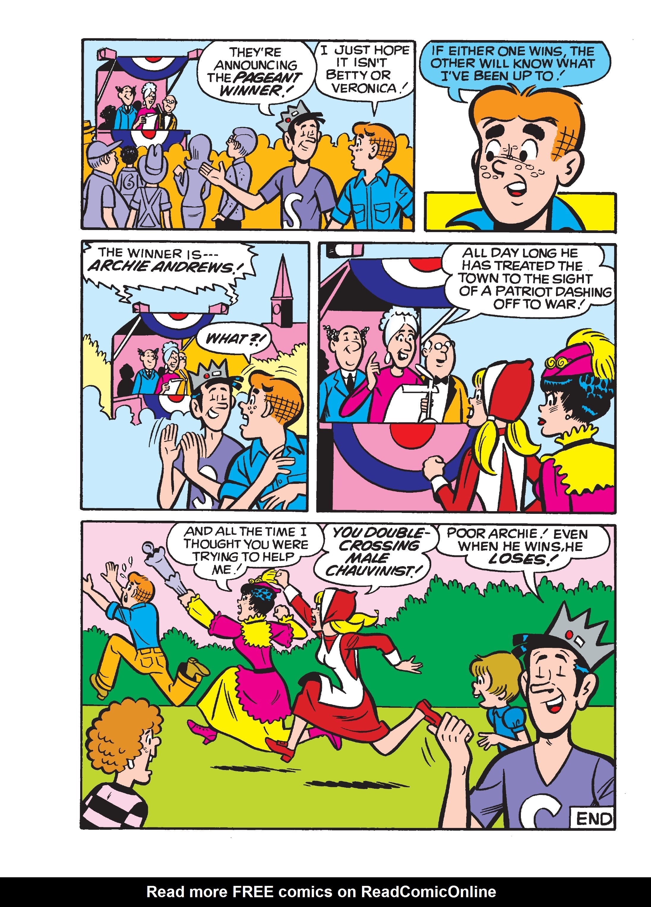 Read online World of Archie Double Digest comic -  Issue #71 - 182