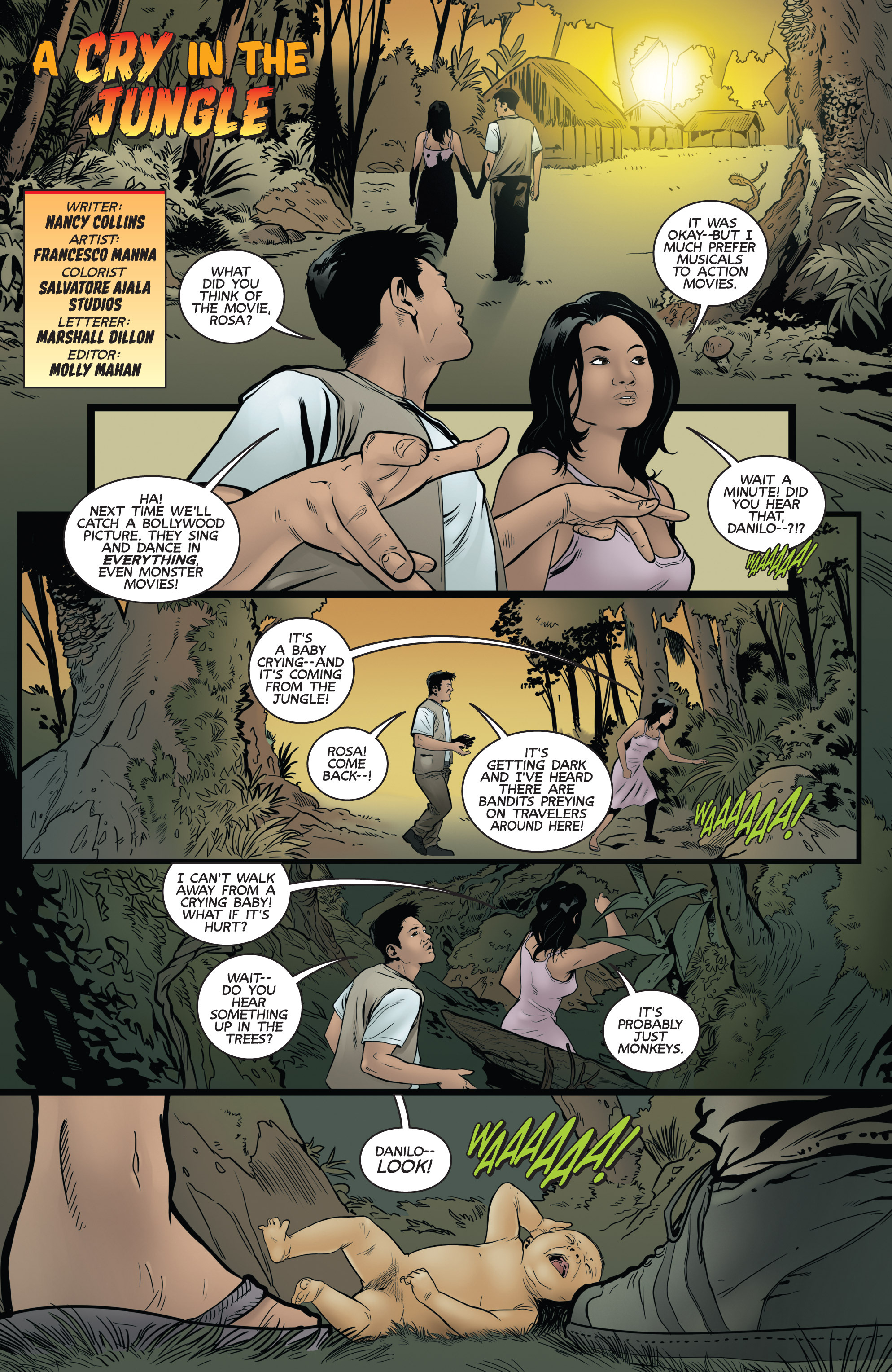 Read online Vampirella (2014) comic -  Issue #100 - 41