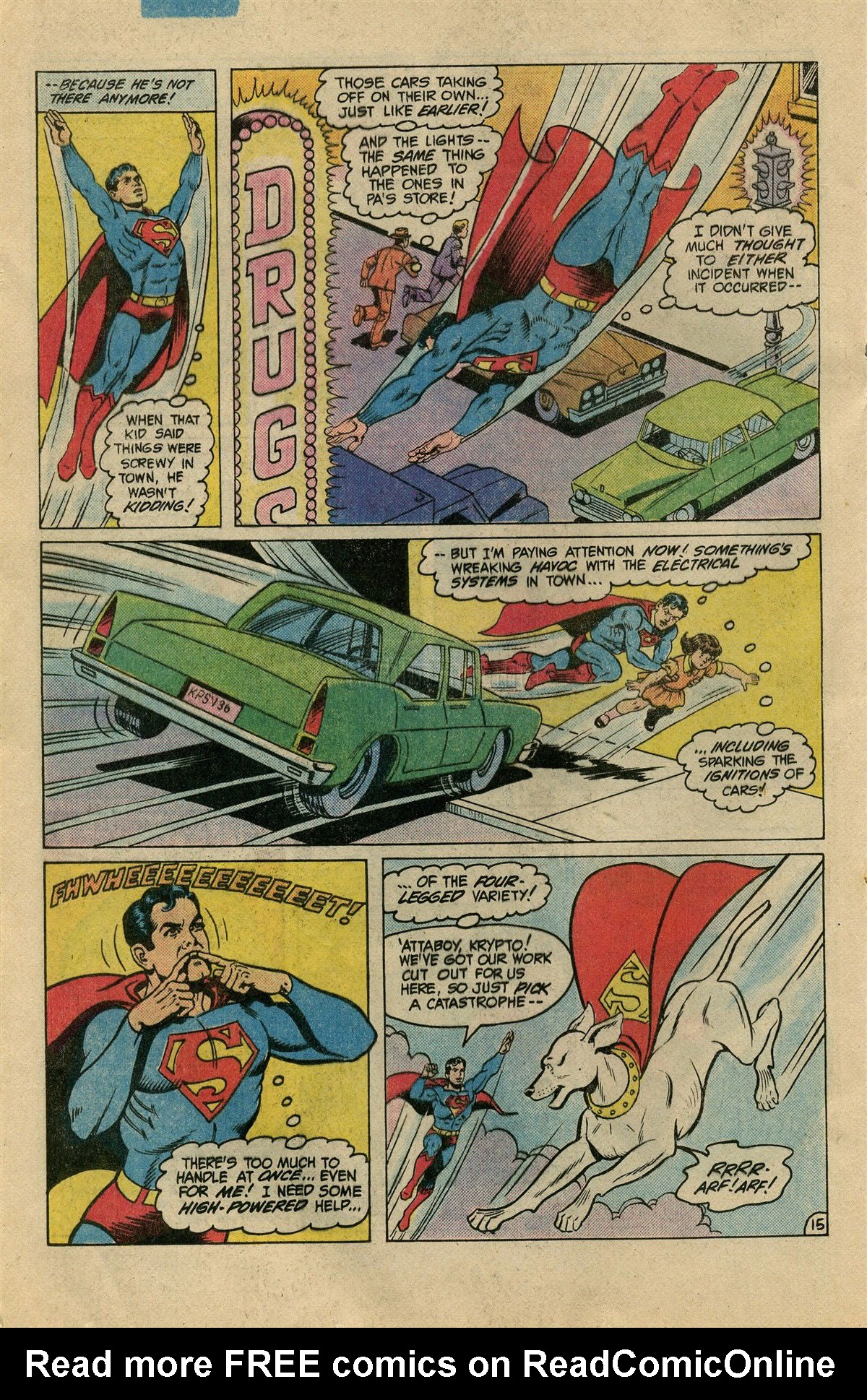 Read online The New Adventures of Superboy comic -  Issue #52 - 19