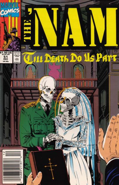 Read online The 'Nam comic -  Issue #51 - 1