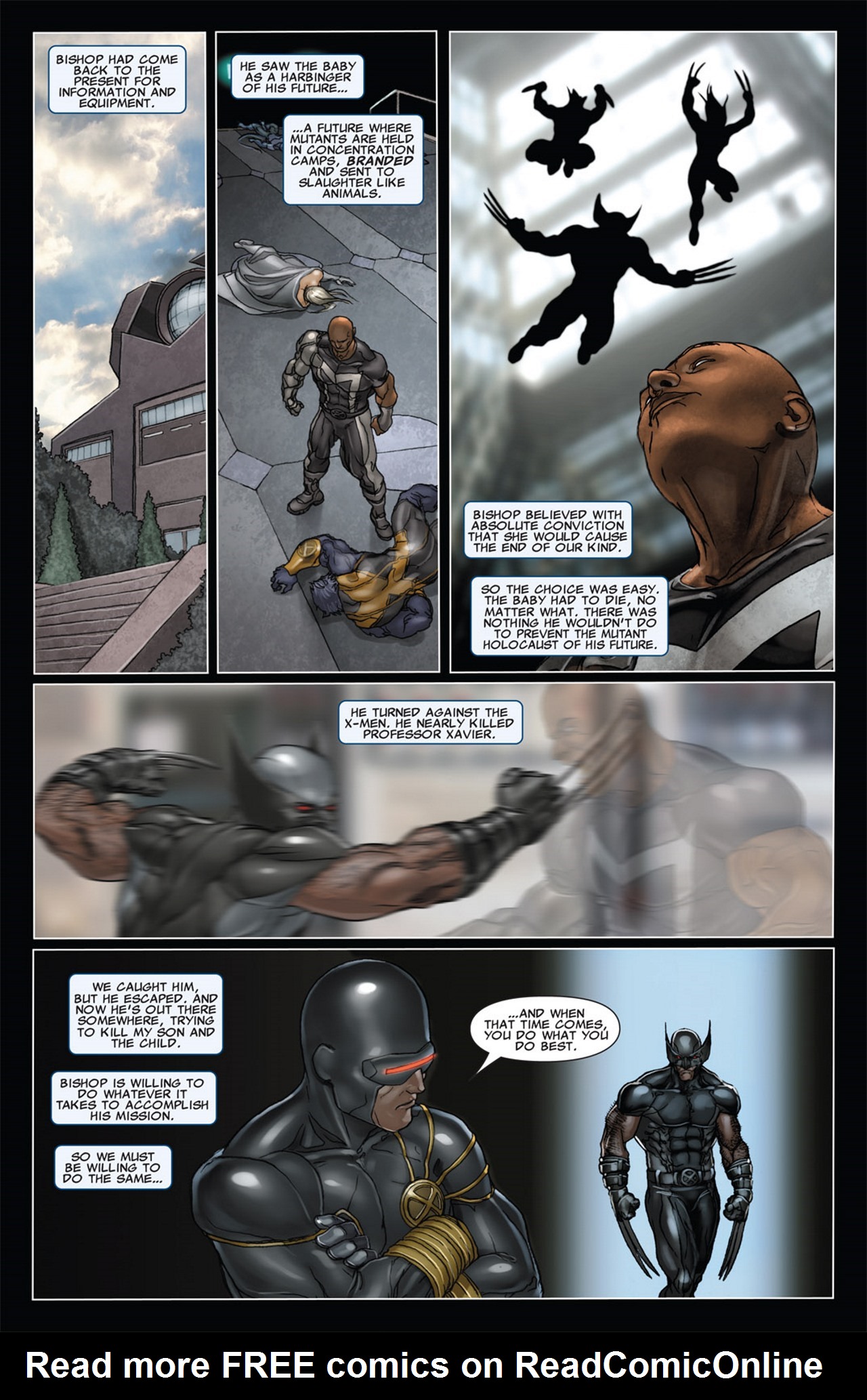 Read online X-Force/Cable: Messiah War comic -  Issue # Full - 11