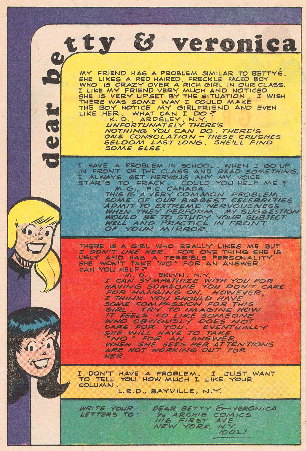 Read online Archie's Girls Betty and Veronica comic -  Issue #257 - 26