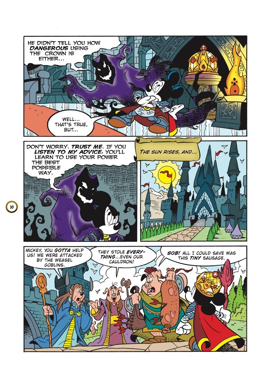 Read online Wizards of Mickey (2020) comic -  Issue # TPB 2 (Part 1) - 18