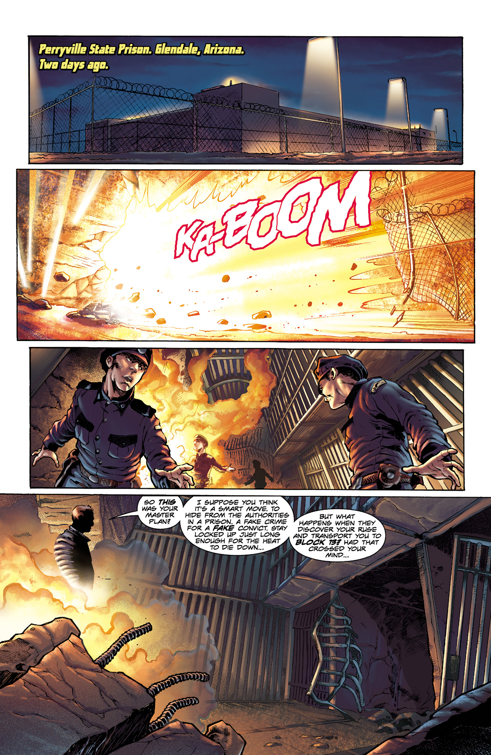 Read online Captain Midnight comic -  Issue #13 - 3