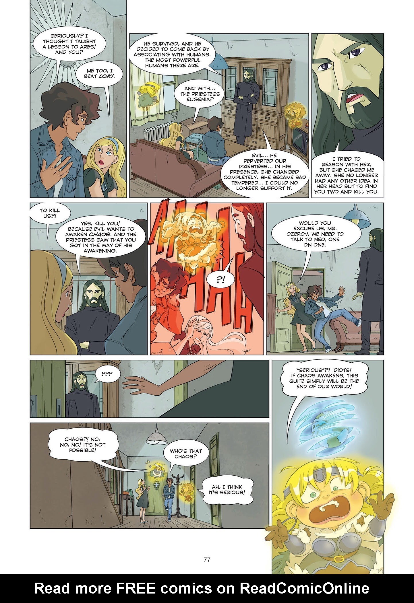 Read online The Mythics comic -  Issue # TPB 3 (Part 1) - 79