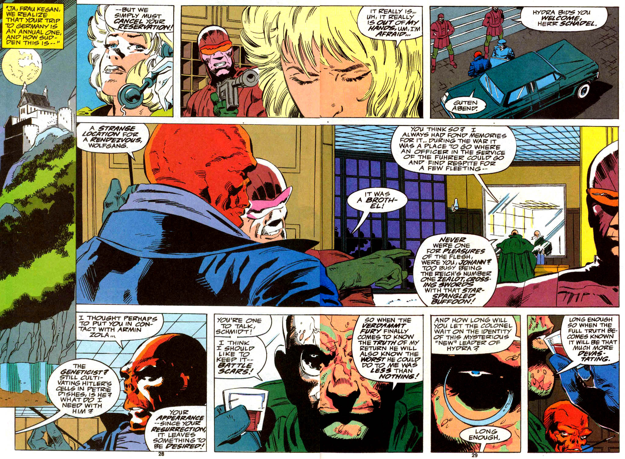 Read online Nick Fury, Agent of S.H.I.E.L.D. comic -  Issue #26 - 18