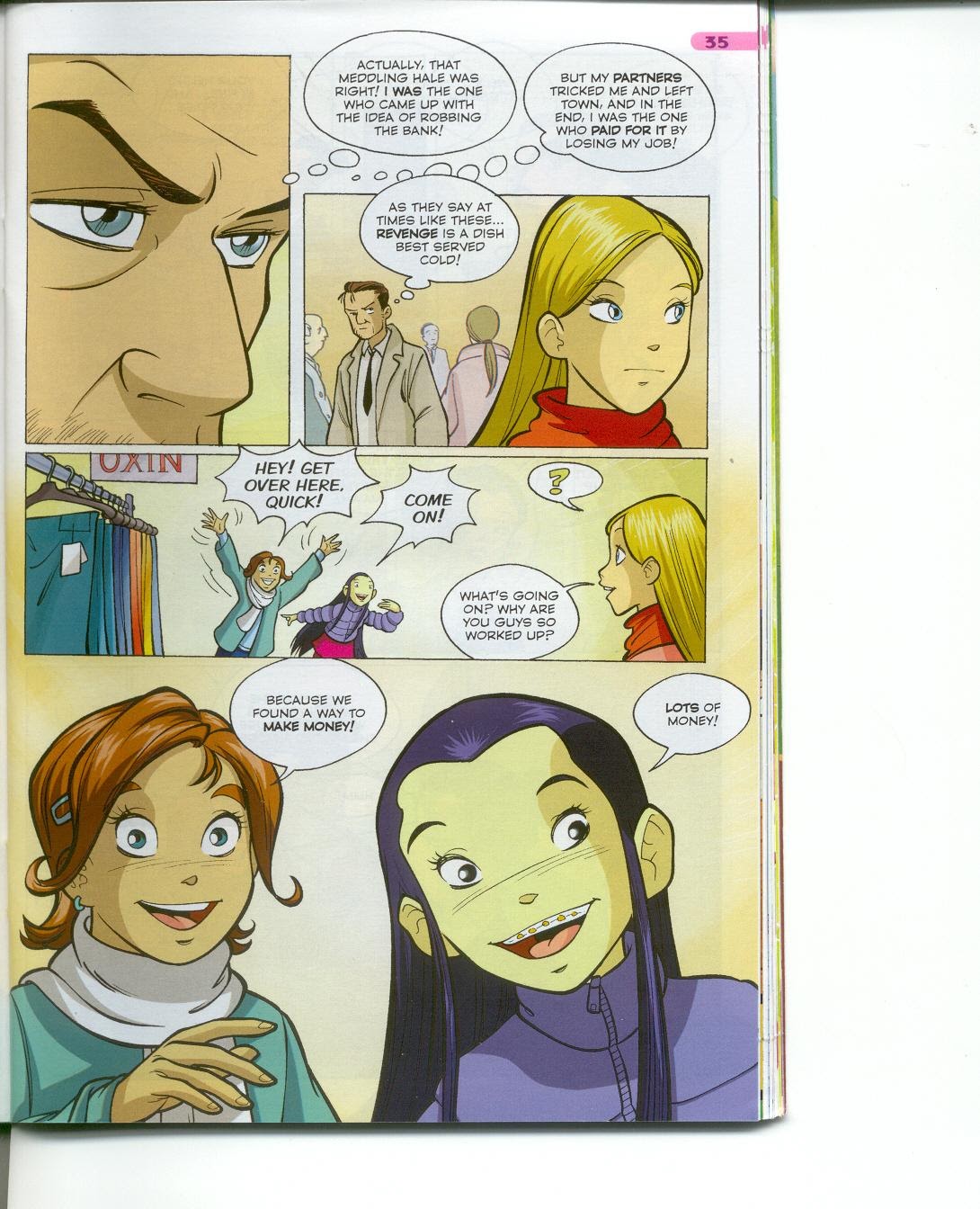 Read online W.i.t.c.h. comic -  Issue #35 - 25