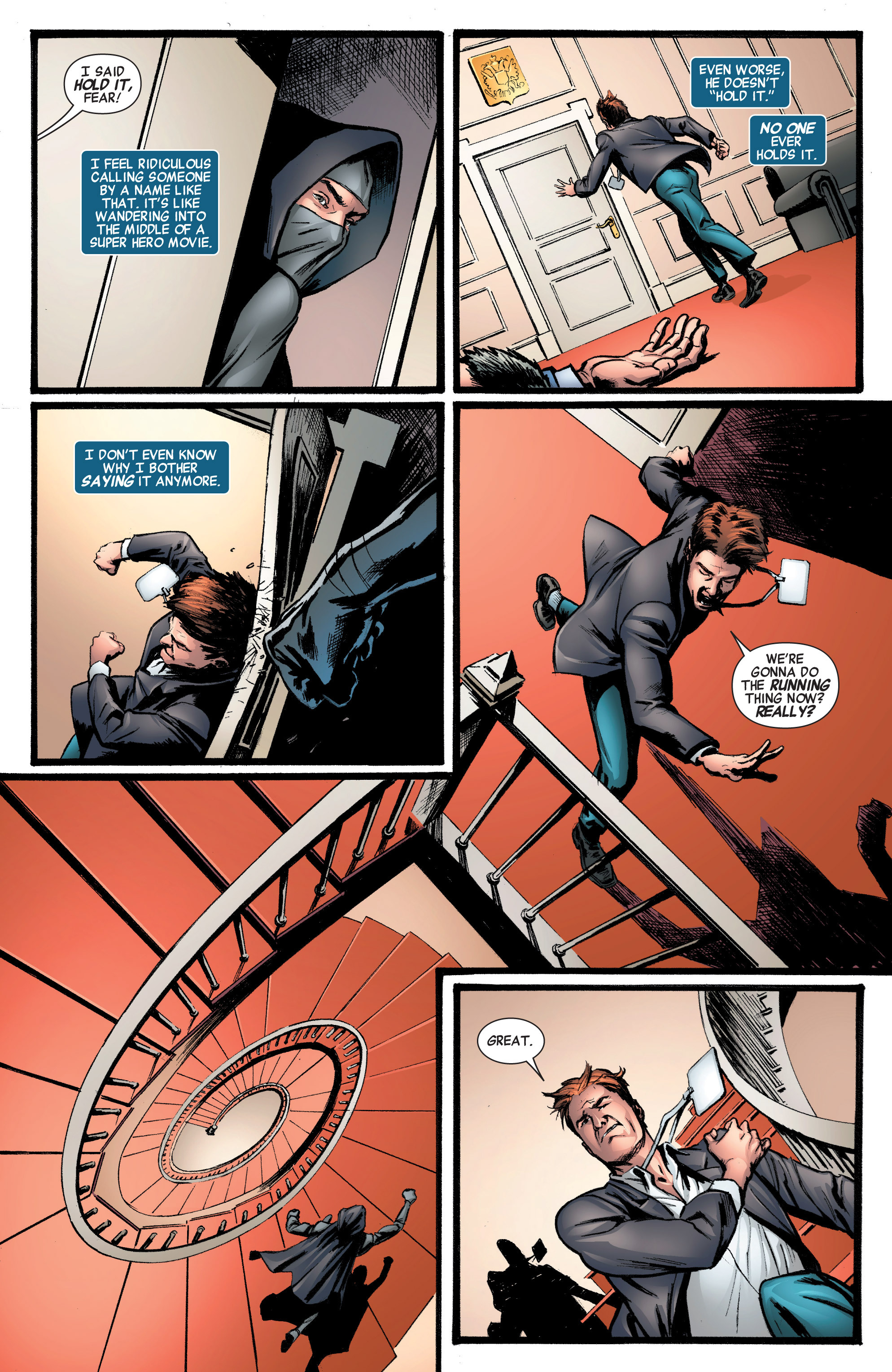 Read online Castle: A Calm Before Storm comic -  Issue # _TPB - 43