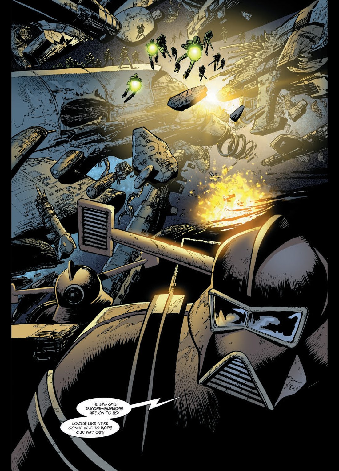 Read online The V.C.s comic -  Issue # TPB 2 (Part 1) - 46