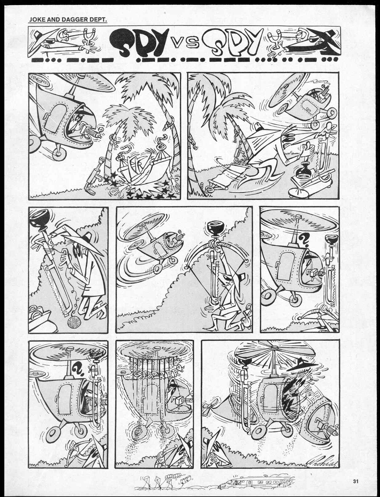 Read online MAD comic -  Issue #221 - 33