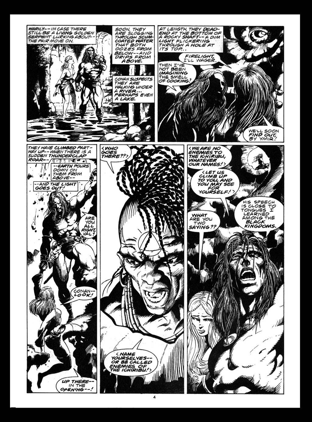 The Savage Sword Of Conan issue 212 - Page 6