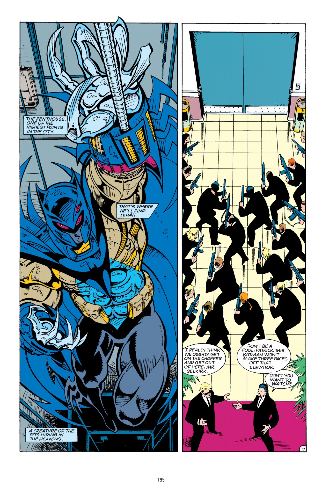Read online Batman: Knightfall comic -  Issue # _TPB 3 - 193