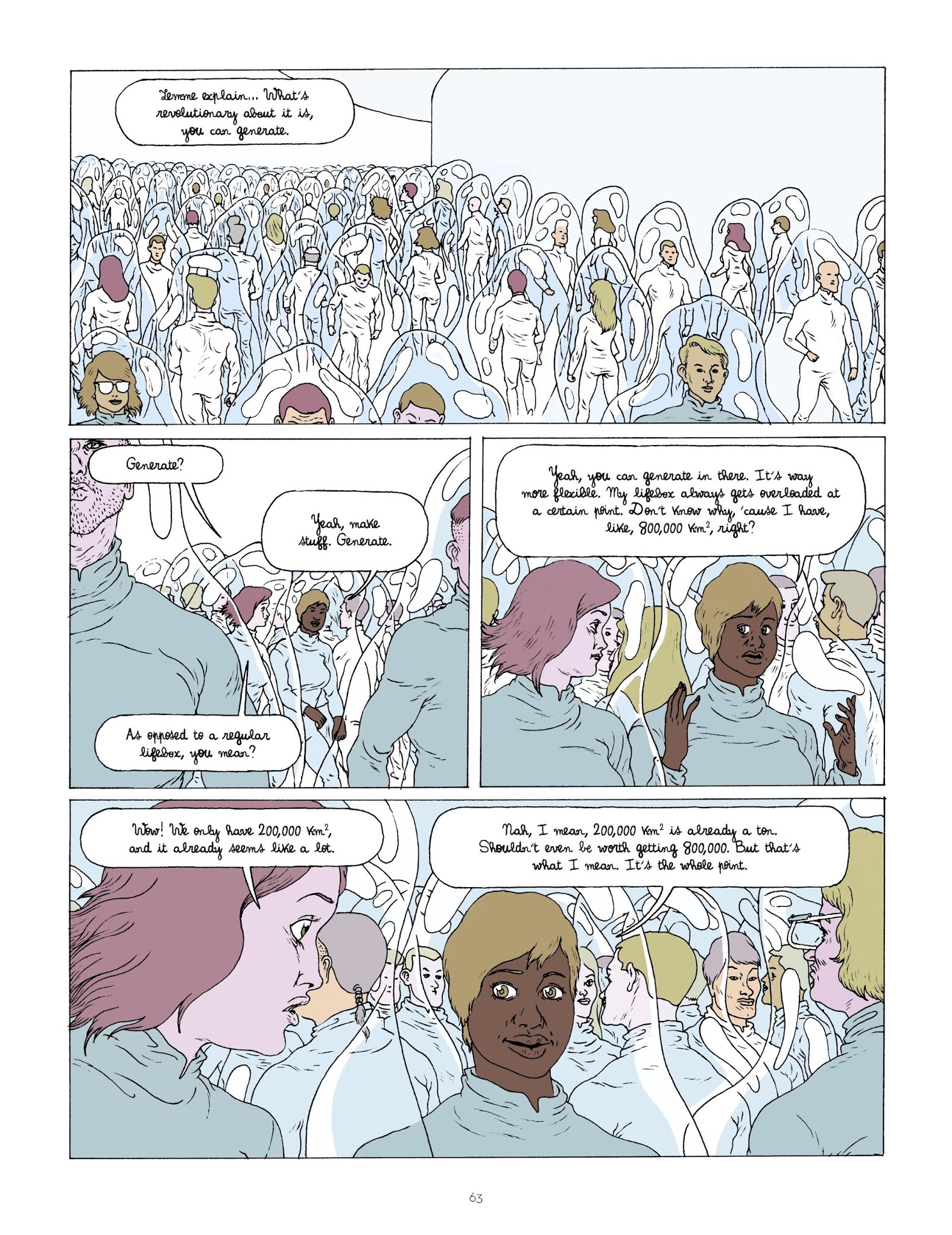 Read online Alt-Life comic -  Issue # TPB (Part 1) - 63