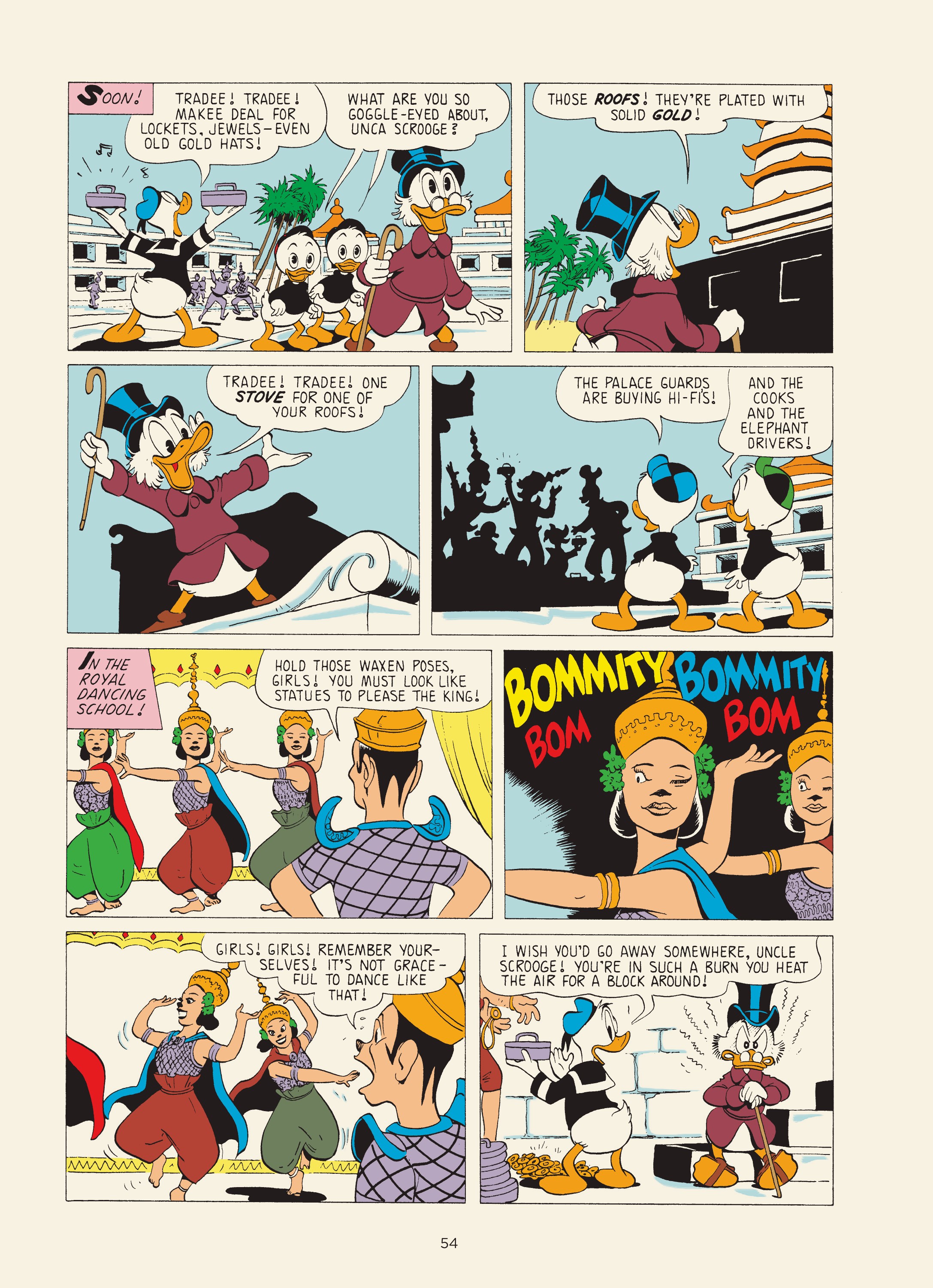 Read online The Complete Carl Barks Disney Library comic -  Issue # TPB 20 (Part 1) - 60