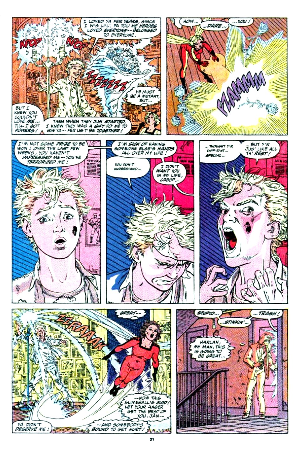 Read online Marvel Comics Presents (1988) comic -  Issue #48 - 23