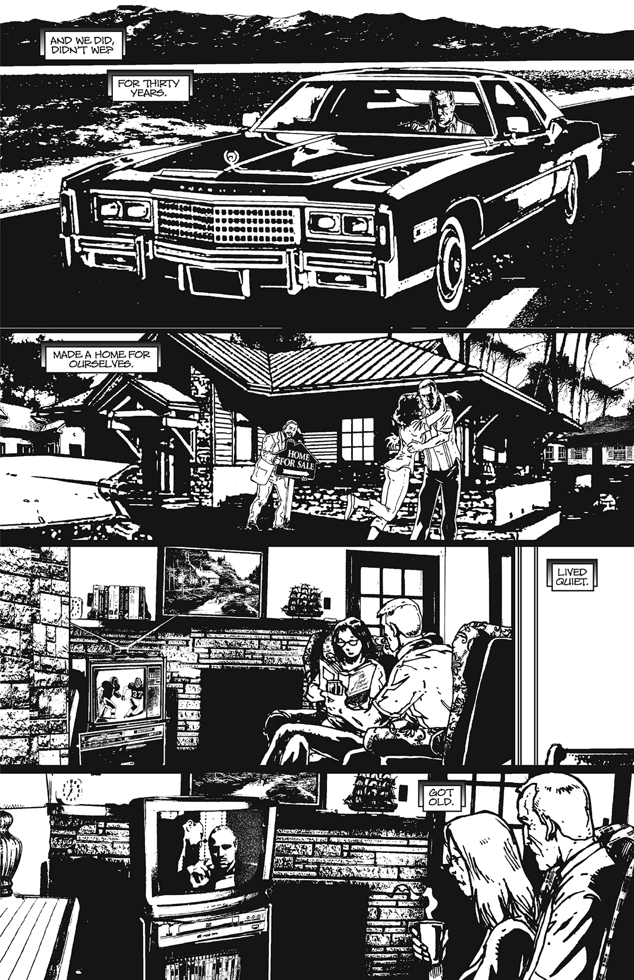 Read online Sunset comic -  Issue # TPB (Part 1) - 48