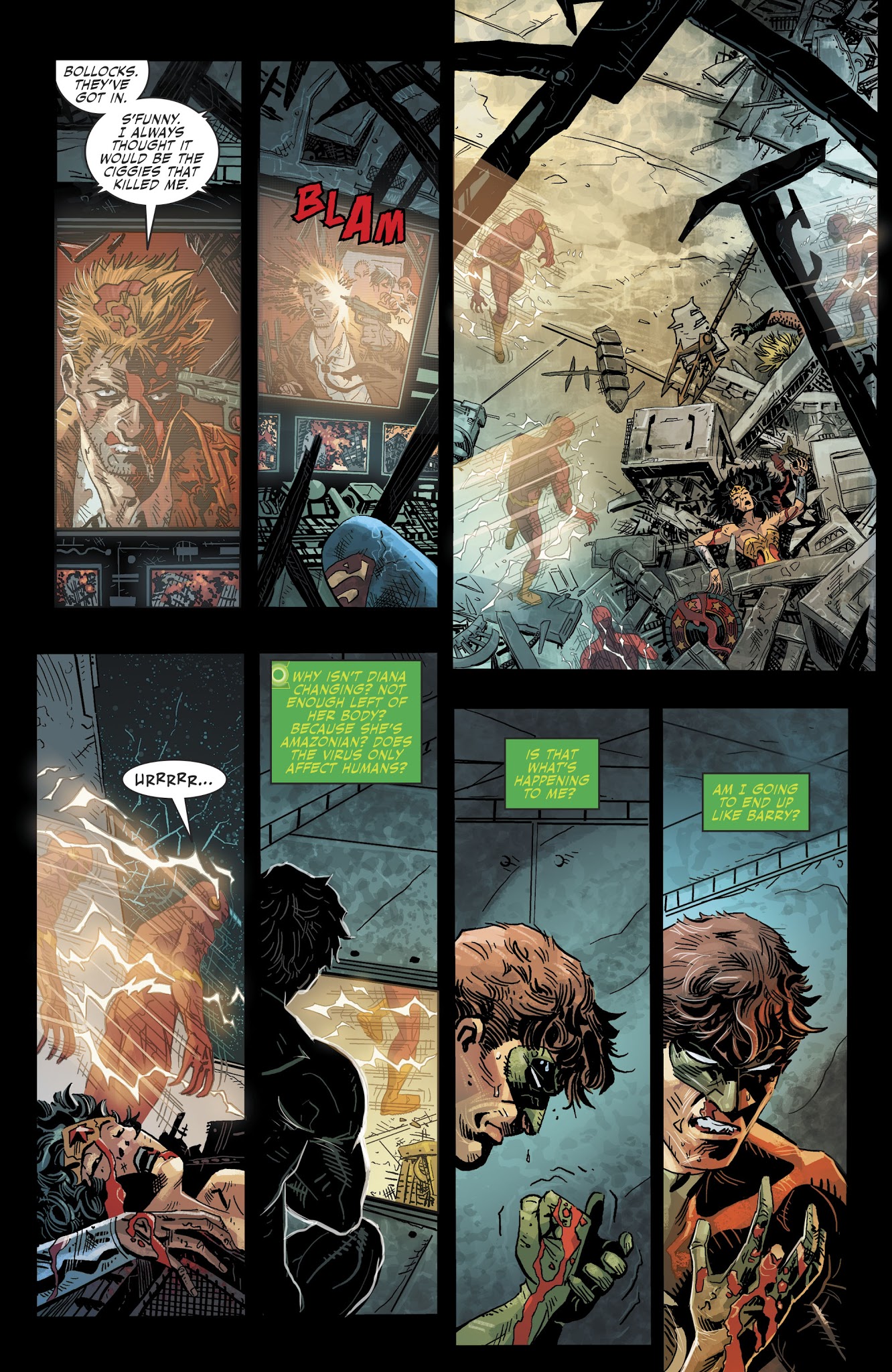 Read online DC House of Horror comic -  Issue # Full - 45