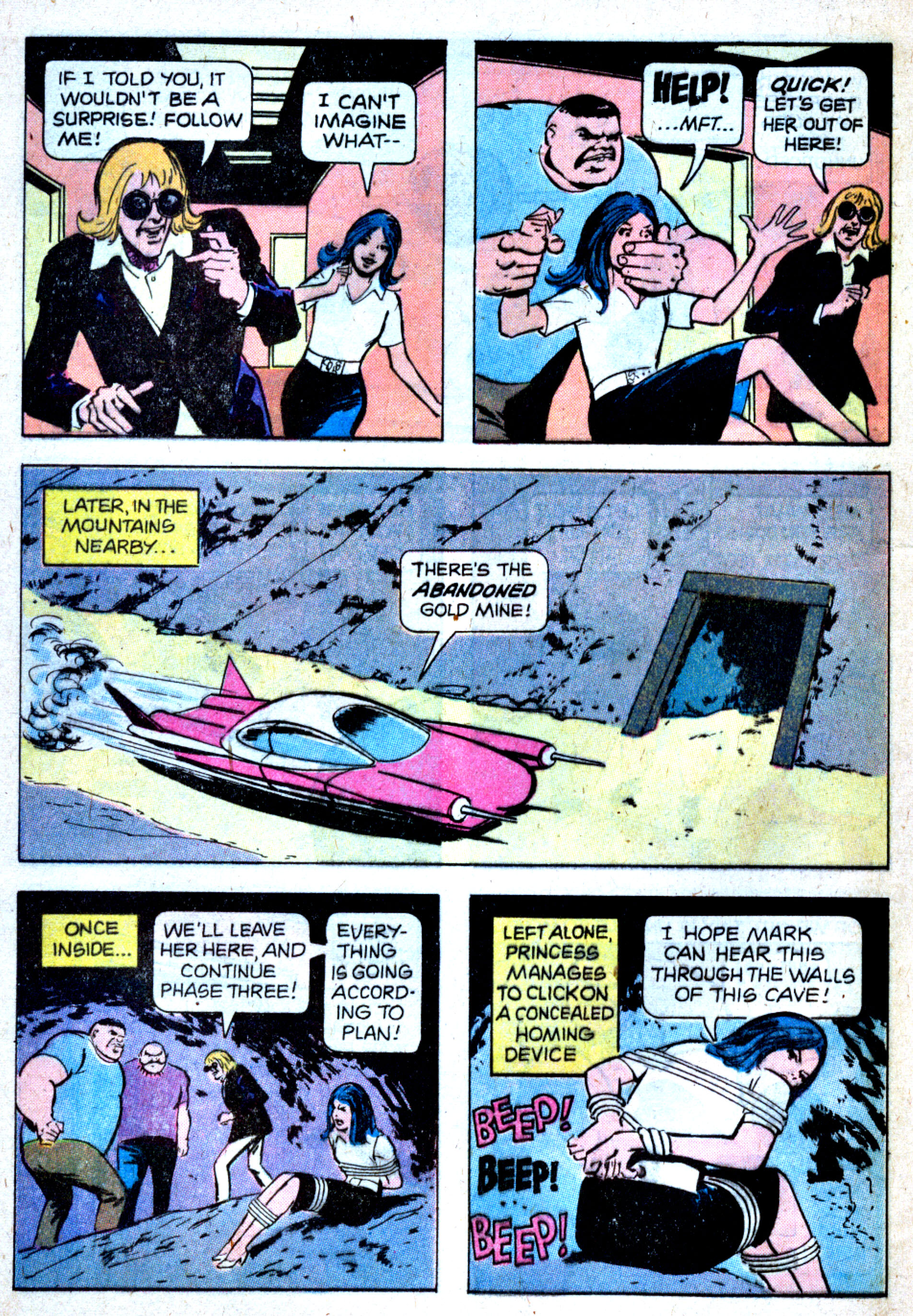 Read online Battle of the Planets (1979) comic -  Issue #5 - 10